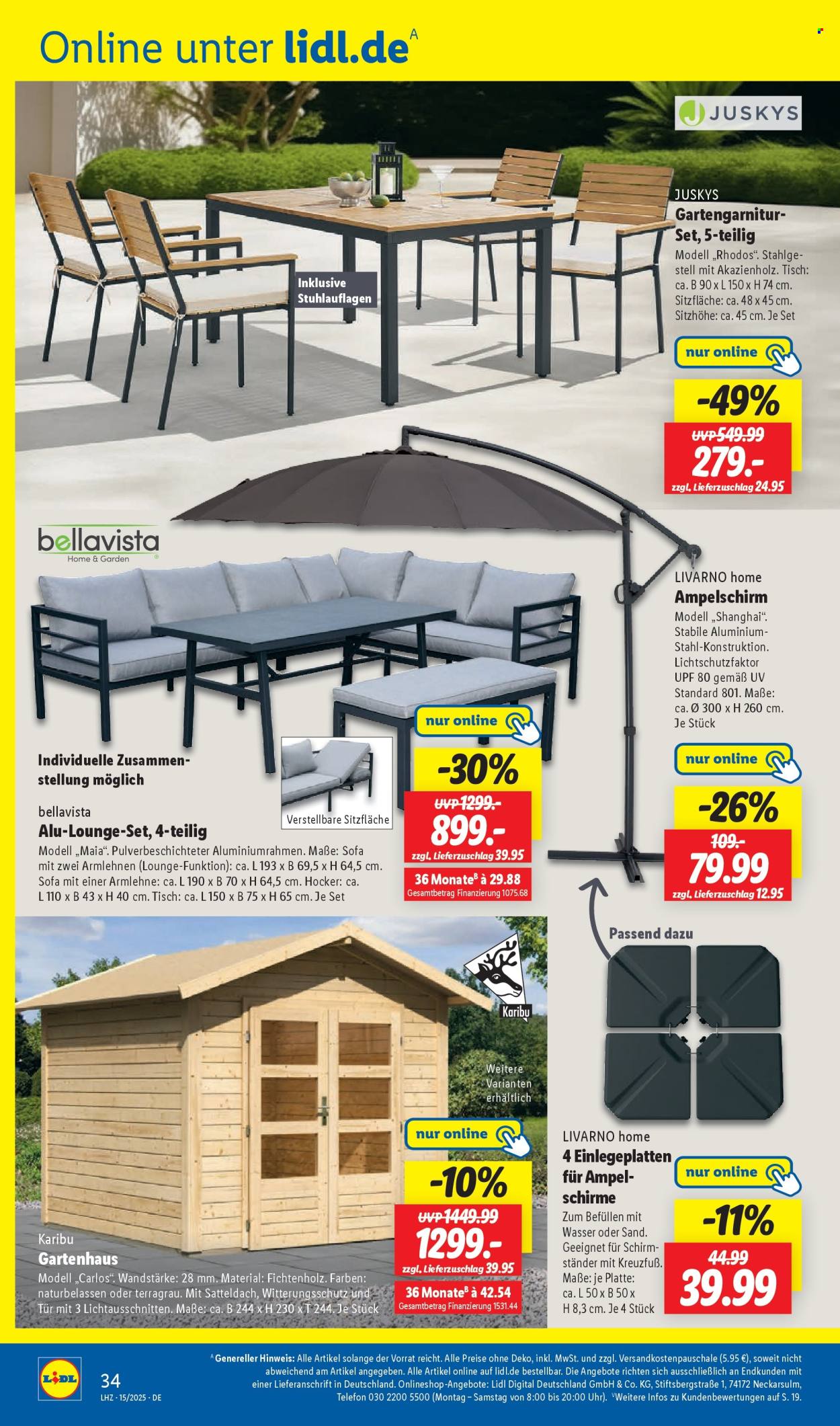 Lidl Prospekte  - 7.04.2025 - 12.04.2025. Seite 50