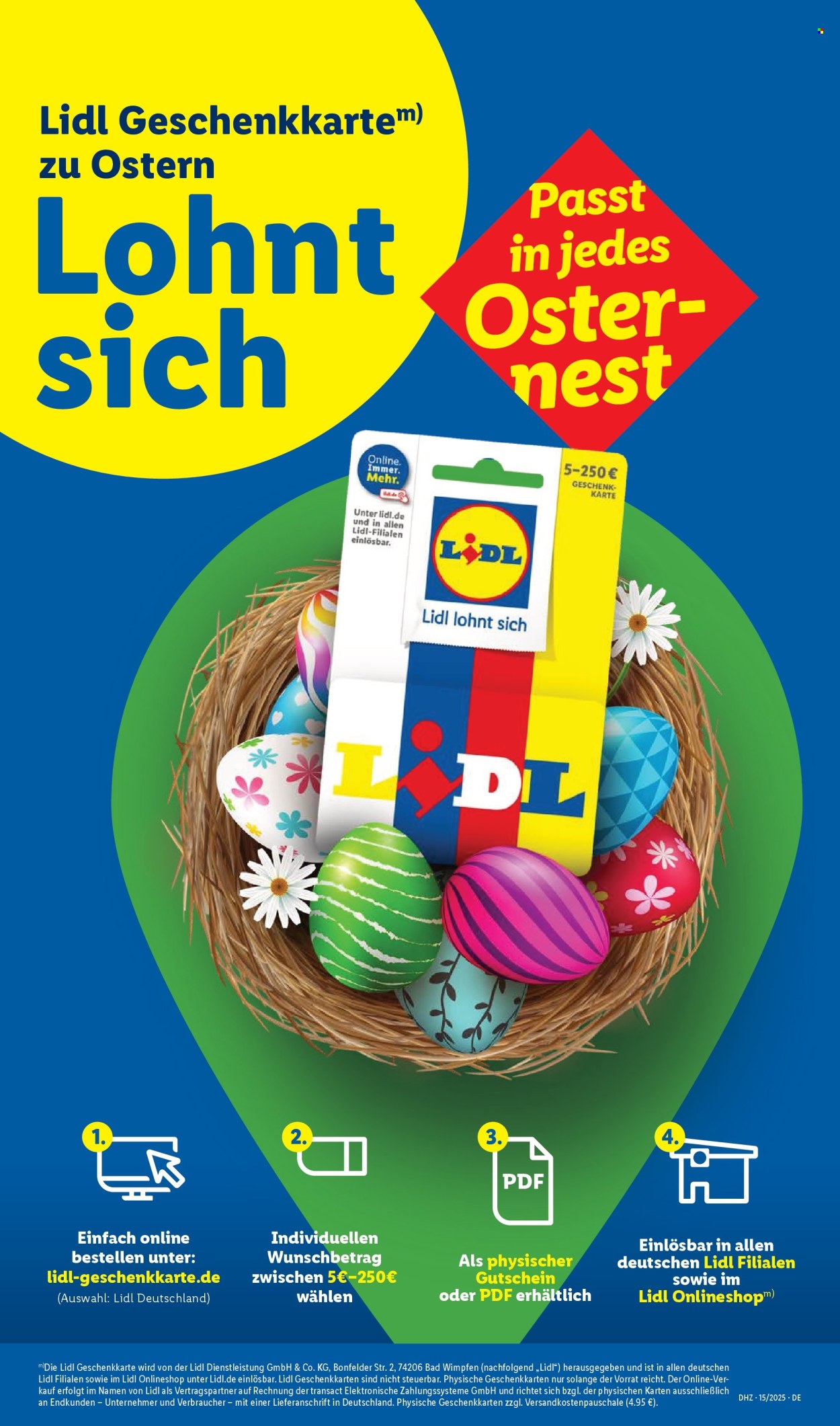 Lidl Prospekte  - 7.04.2025 - 12.04.2025. Seite 59