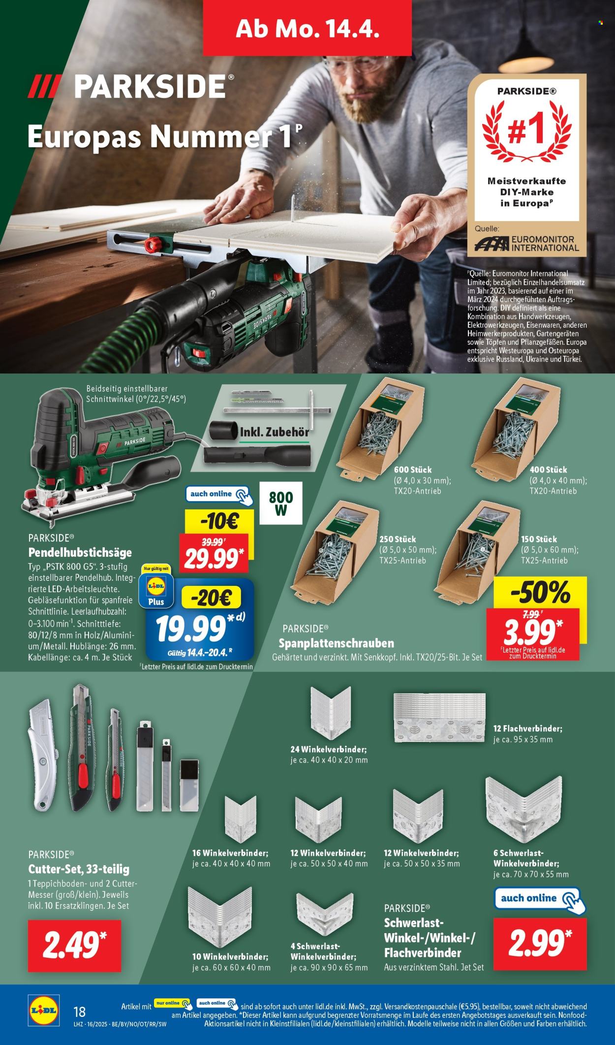 Lidl Prospekte  - 14.04.2025 - 19.04.2025. Seite 2