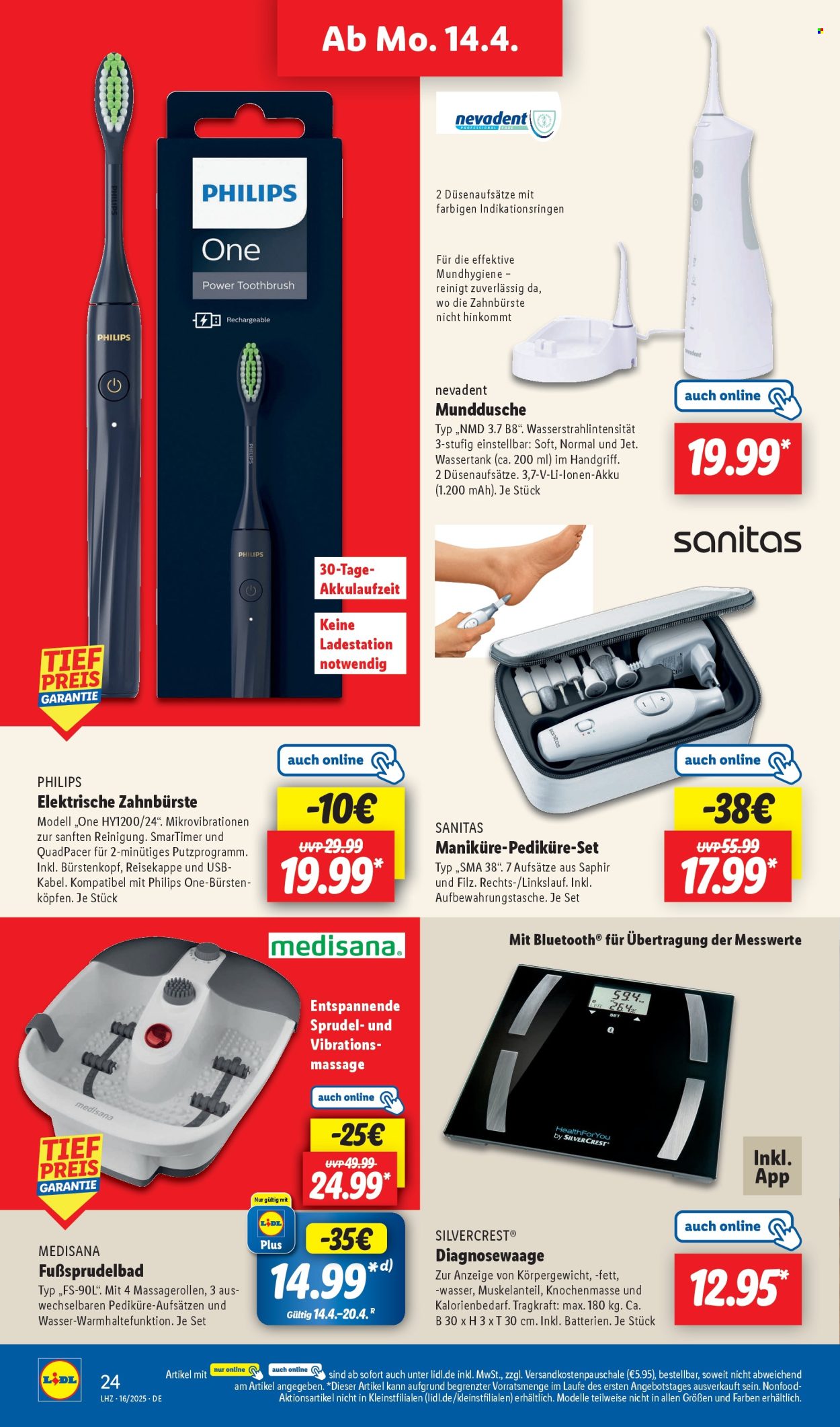 Lidl Prospekte  - 14.04.2025 - 19.04.2025. Seite 10
