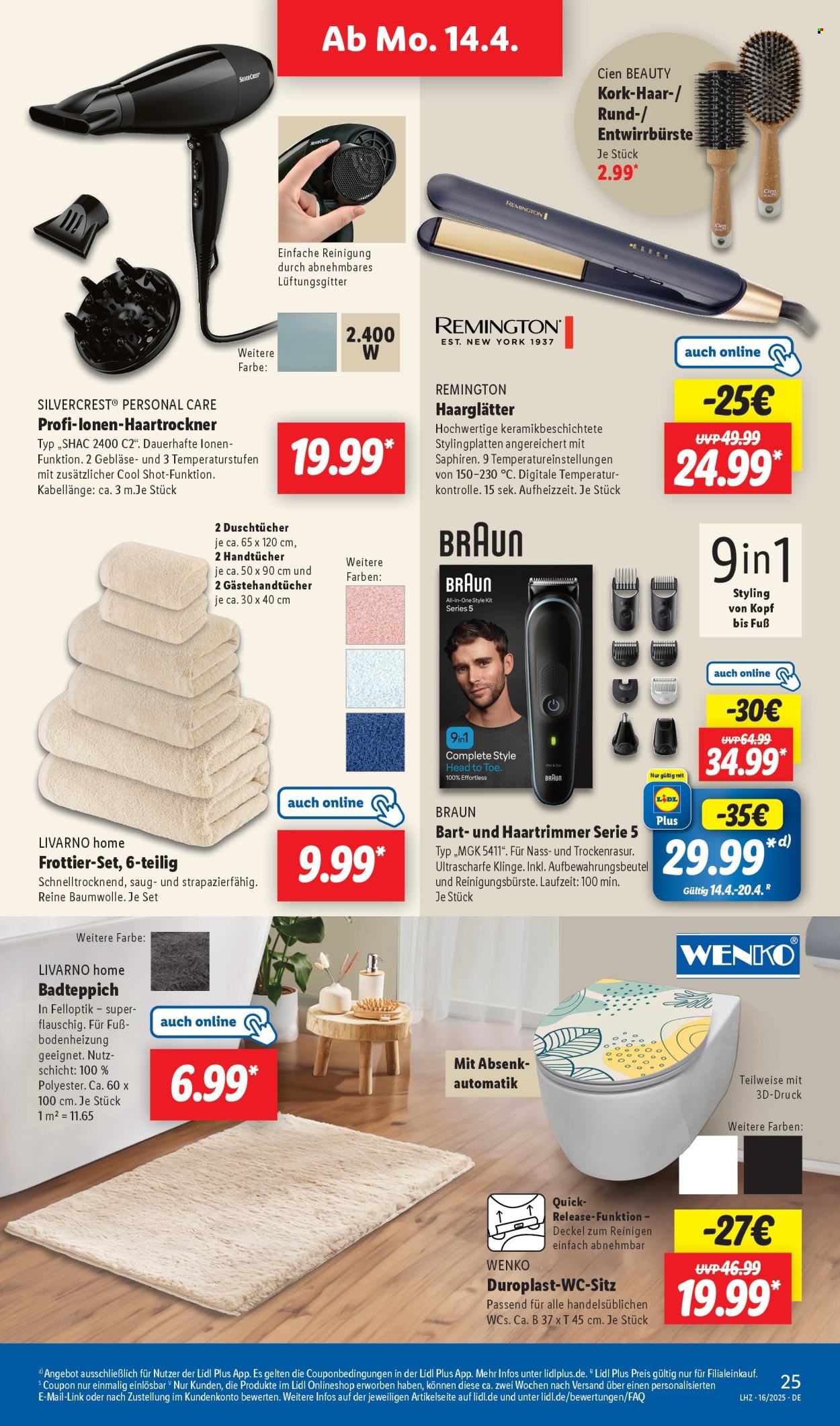 Lidl Prospekte  - 14.04.2025 - 19.04.2025. Seite 11