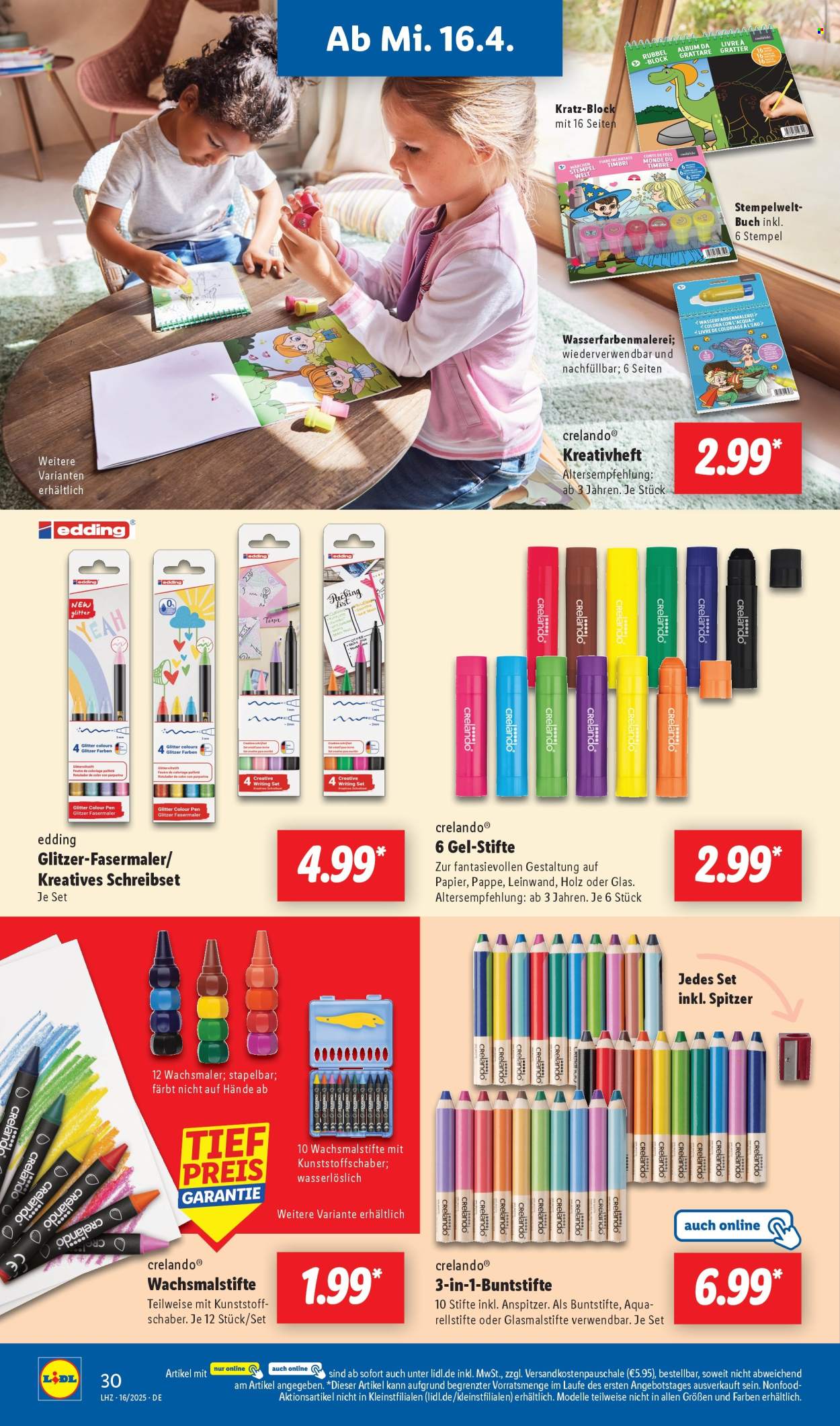 Lidl Prospekte  - 14.04.2025 - 19.04.2025. Seite 16
