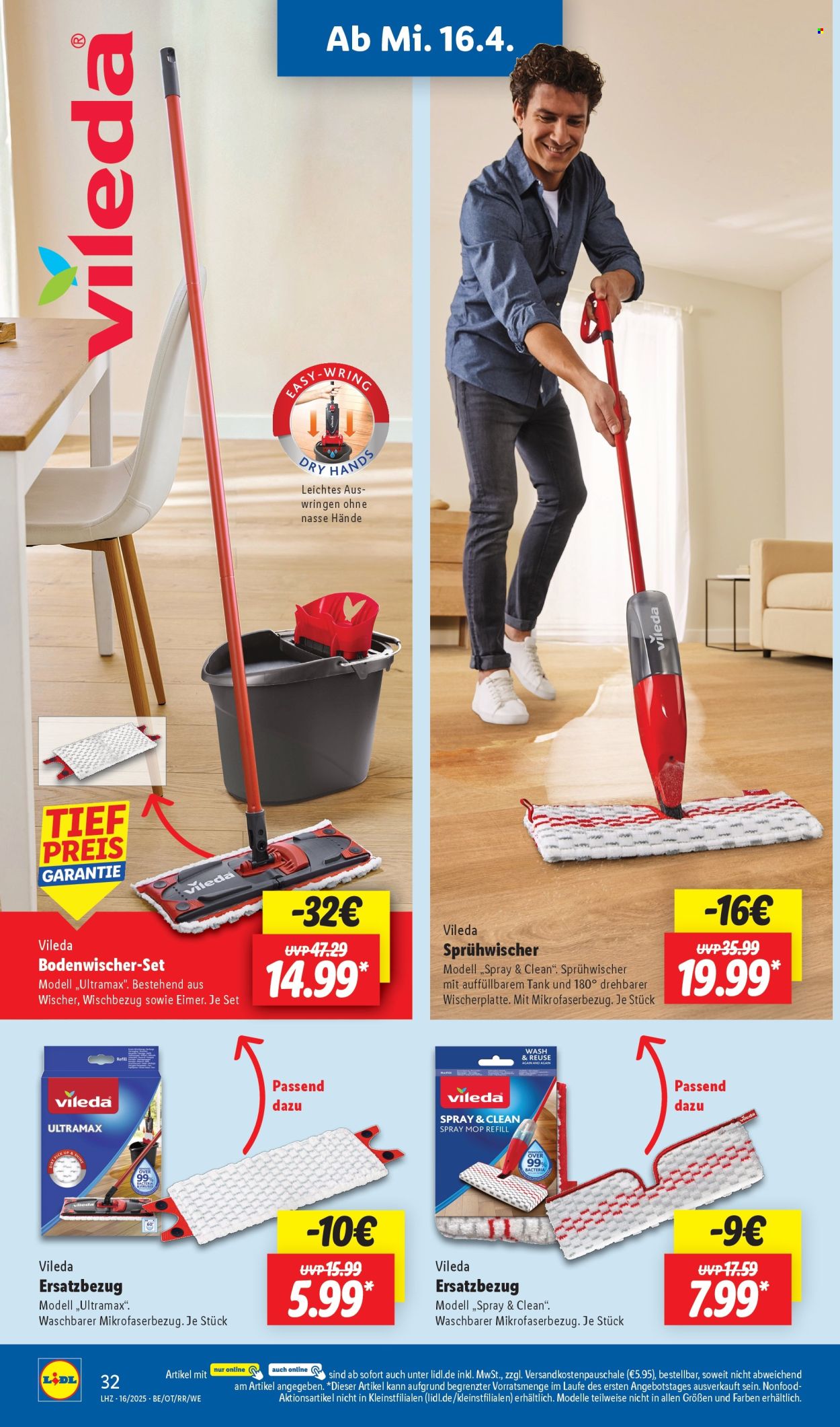 Lidl Prospekte  - 14.04.2025 - 19.04.2025. Seite 18