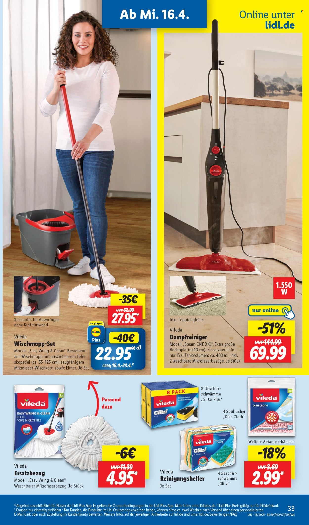 Lidl Prospekte  - 14.04.2025 - 19.04.2025. Seite 19