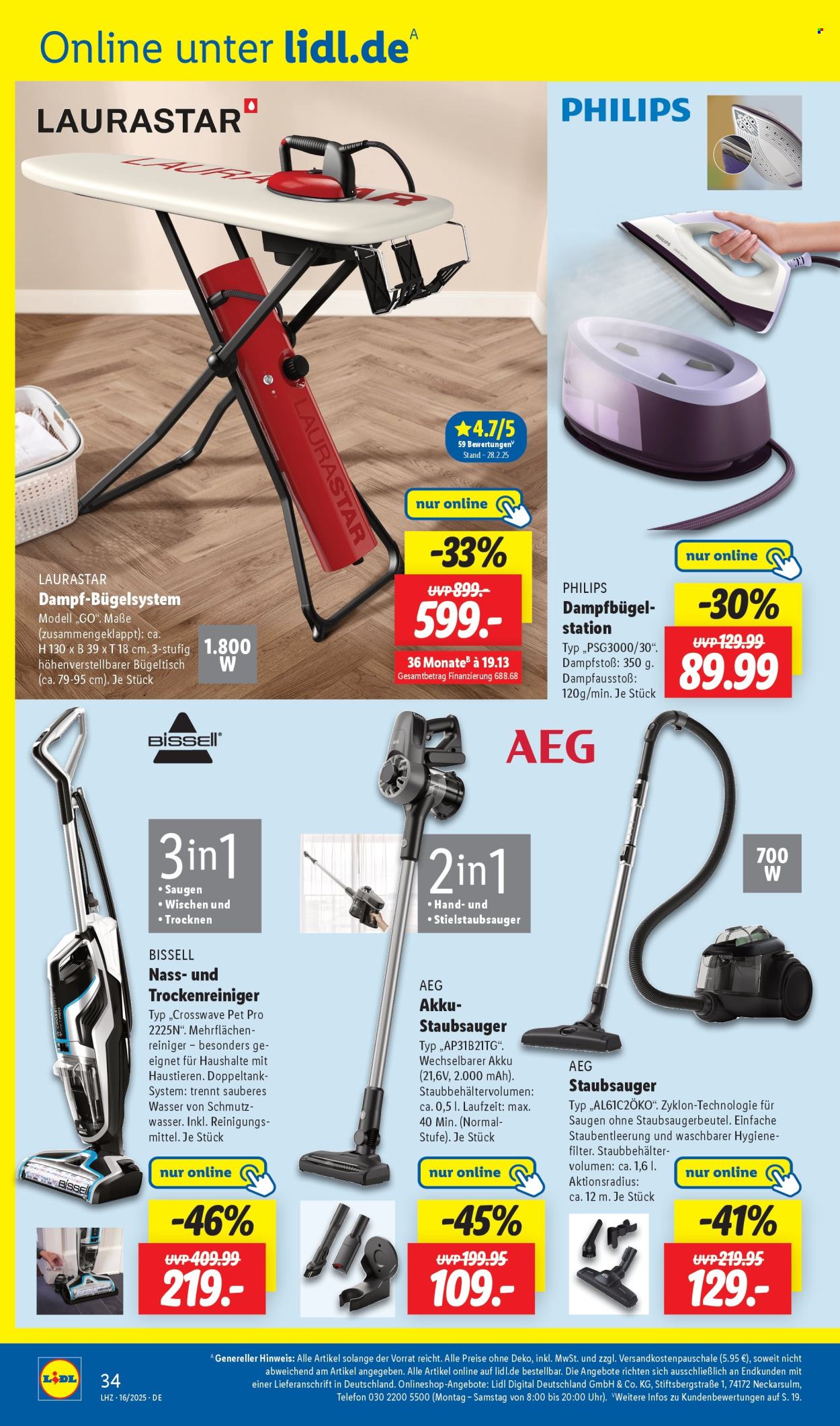 Lidl Prospekte  - 14.04.2025 - 19.04.2025. Seite 20