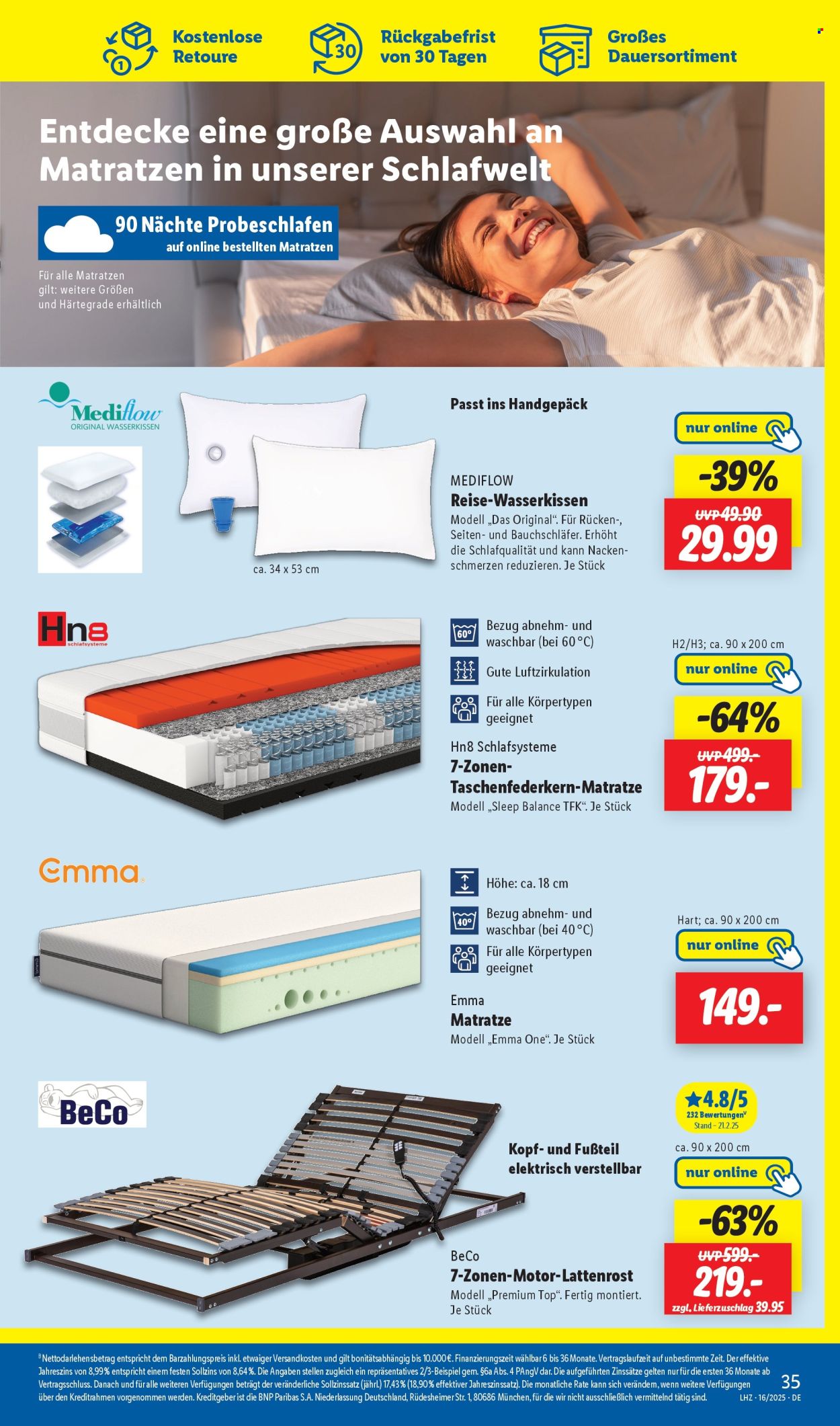 Lidl Prospekte  - 14.04.2025 - 19.04.2025. Seite 21