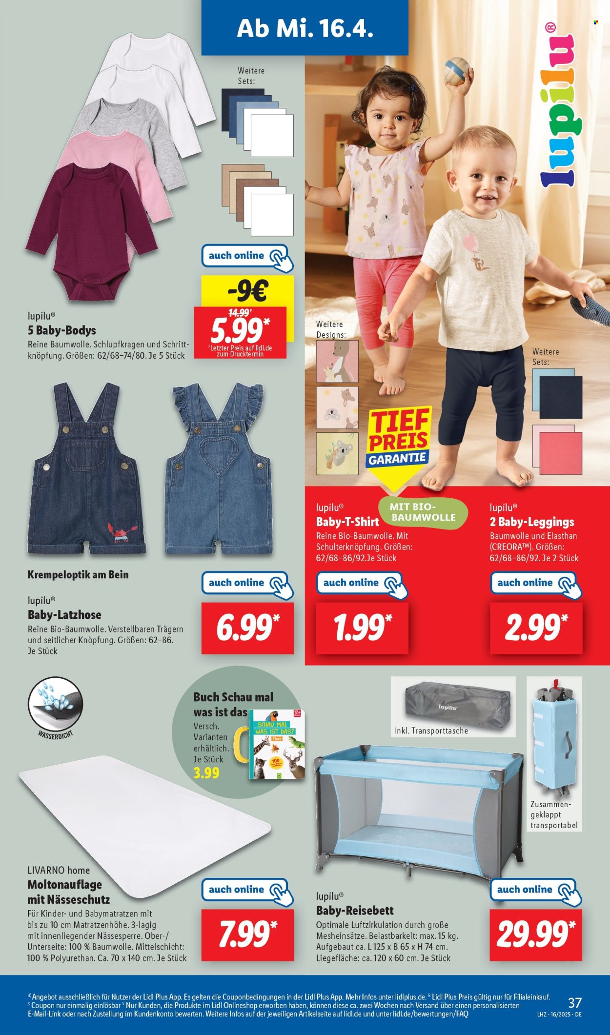 Lidl Prospekte  - 14.04.2025 - 19.04.2025. Seite 23