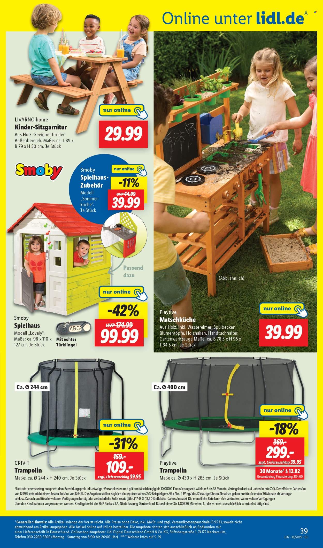 Lidl Prospekte  - 14.04.2025 - 19.04.2025. Seite 25
