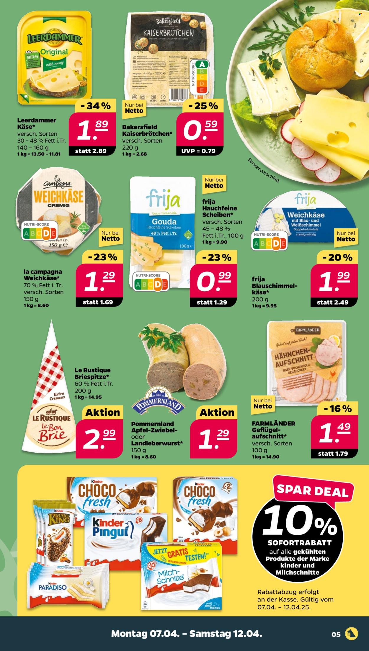 Netto Prospekte  - 7.04.2025 - 12.04.2025. Seite 5