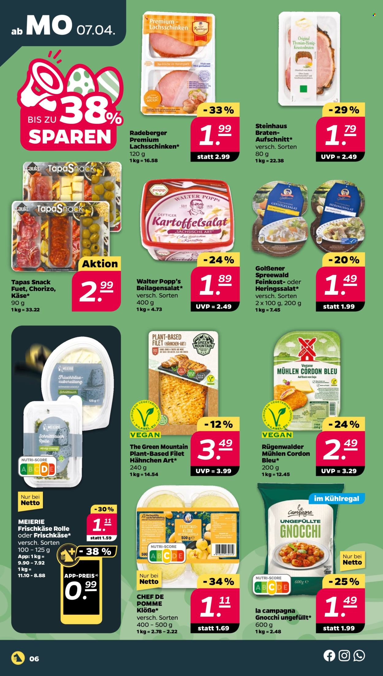 Netto Prospekte  - 7.04.2025 - 12.04.2025. Seite 6