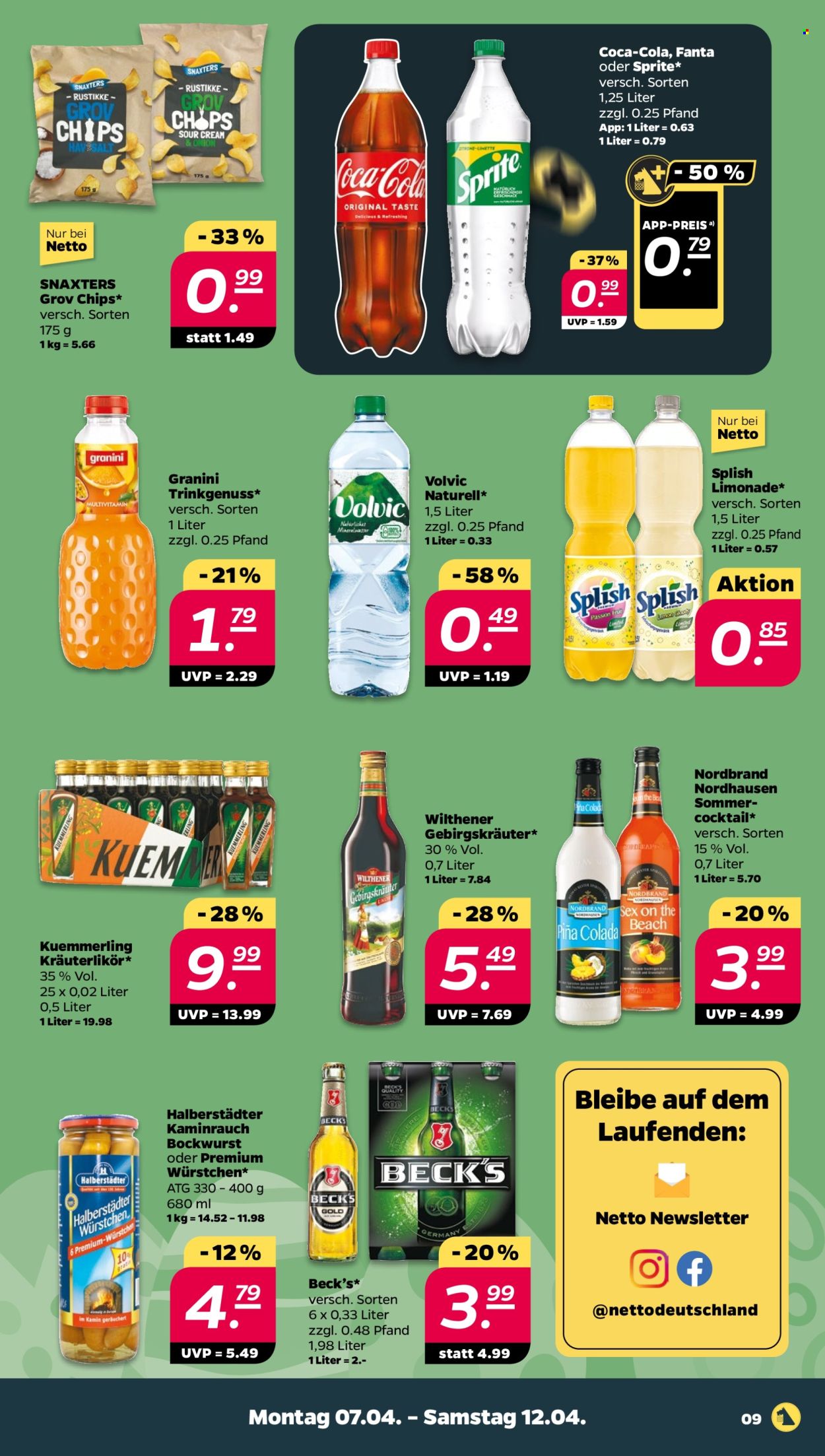 Netto Prospekte  - 7.04.2025 - 12.04.2025. Seite 9