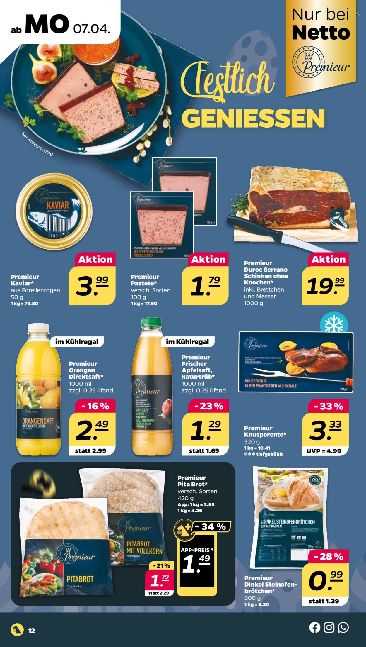 Netto Prospekte  - 7.04.2025 - 12.04.2025. Seite 12