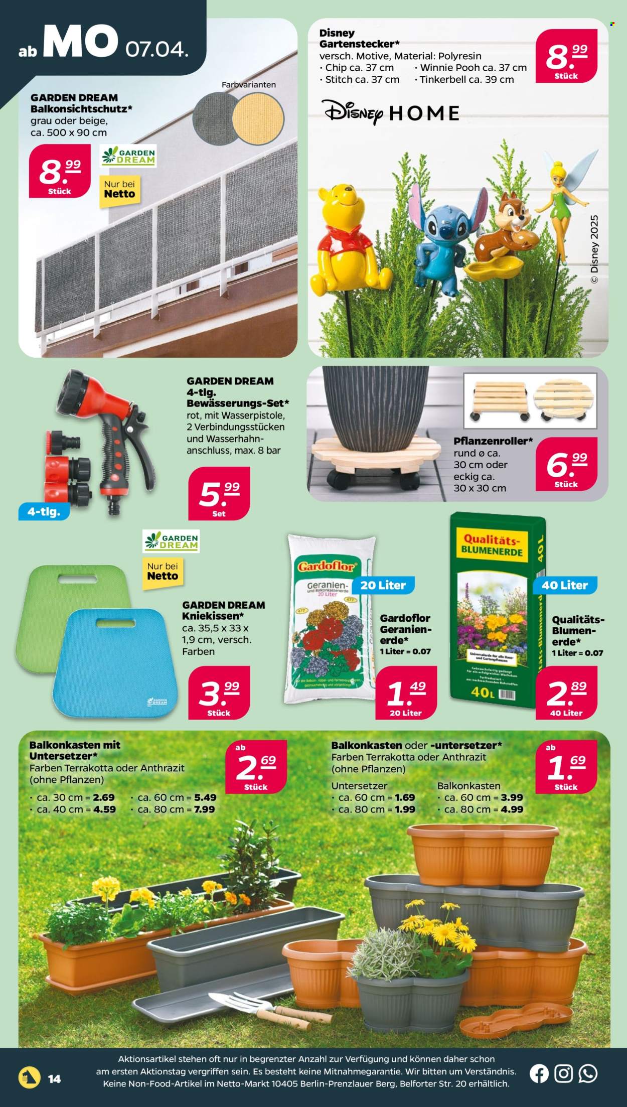 Netto Prospekte  - 7.04.2025 - 12.04.2025. Seite 14
