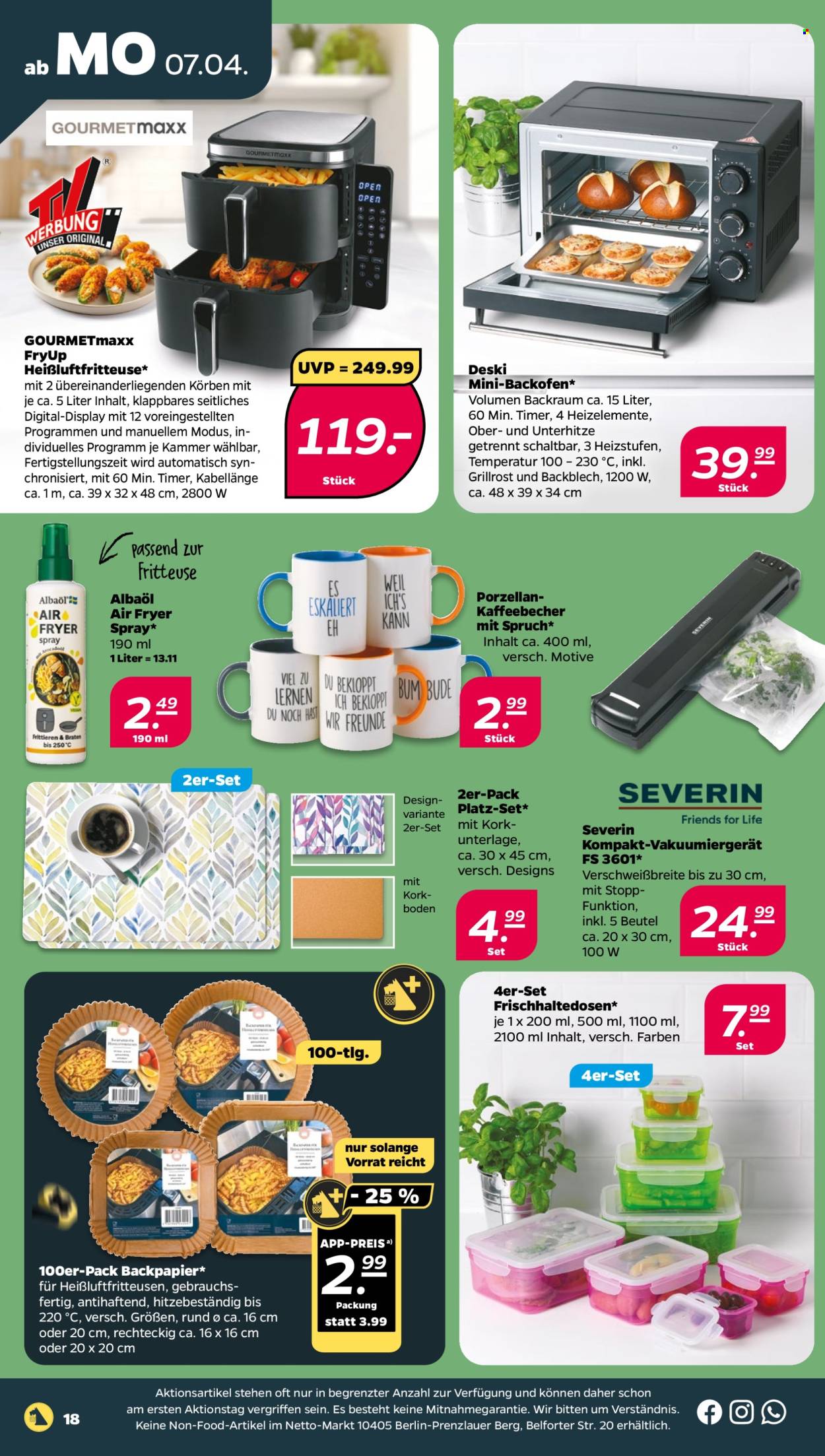 Netto Prospekte  - 7.04.2025 - 12.04.2025. Seite 18