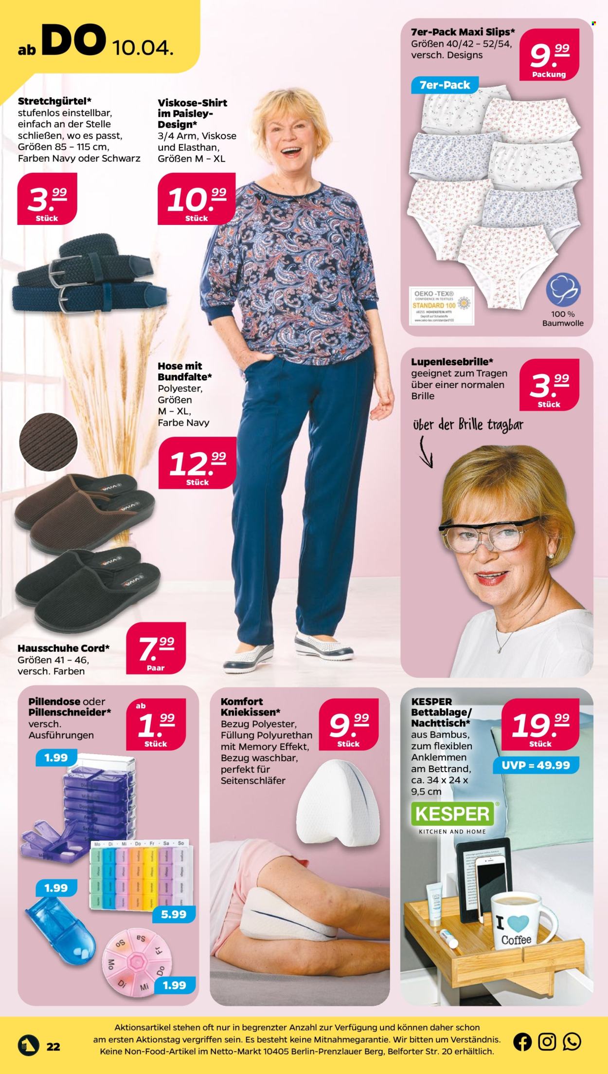 Netto Prospekte  - 7.04.2025 - 12.04.2025. Seite 22