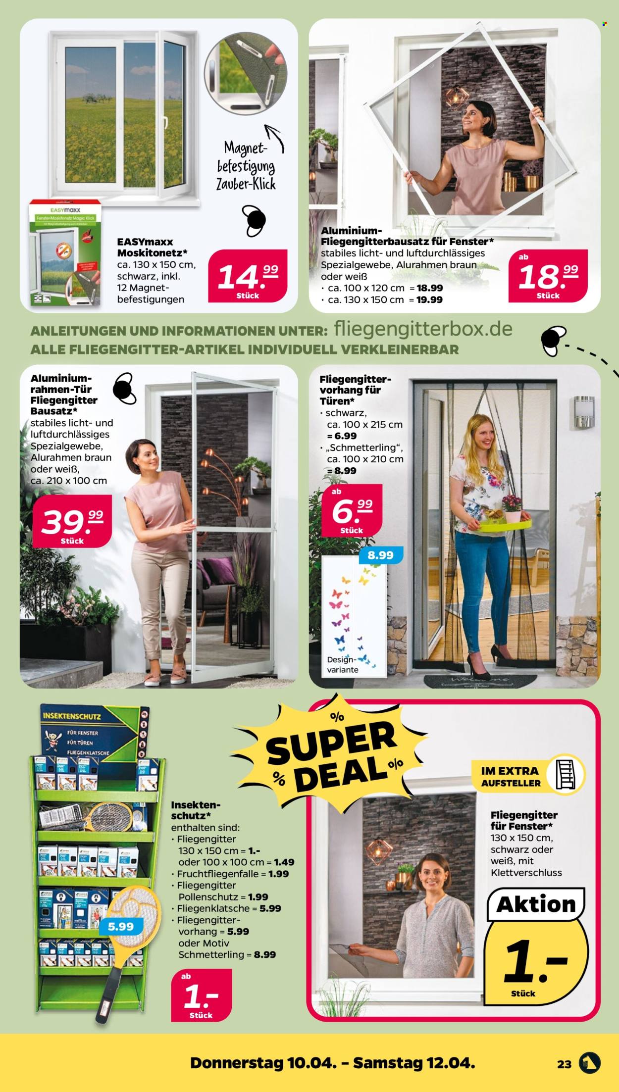 Netto Prospekte  - 7.04.2025 - 12.04.2025. Seite 23