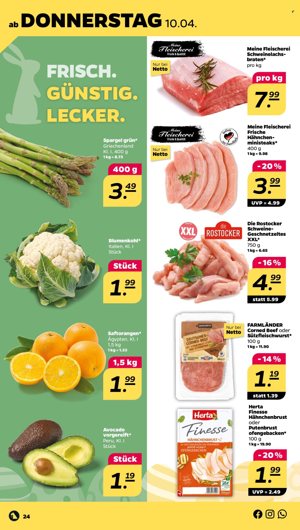Netto Prospekte  - 7.04.2025 - 12.04.2025. Seite 24
