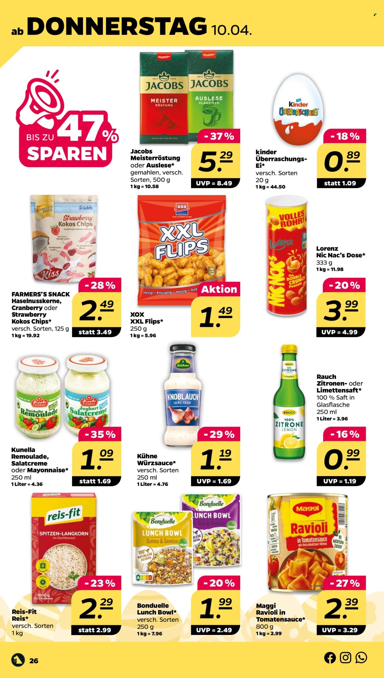 Netto Prospekte  - 7.04.2025 - 12.04.2025. Seite 26