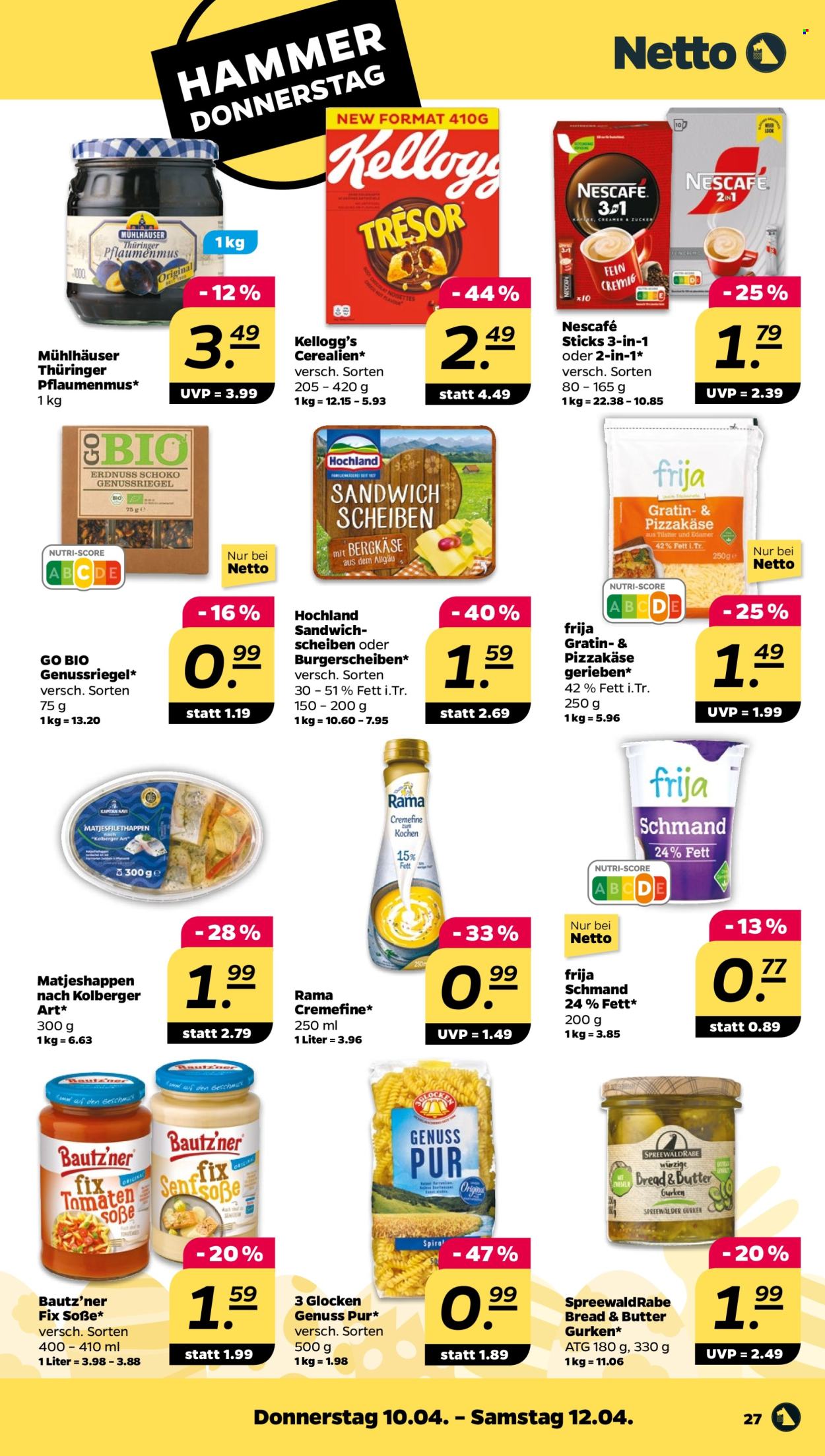 Netto Prospekte  - 7.04.2025 - 12.04.2025. Seite 27