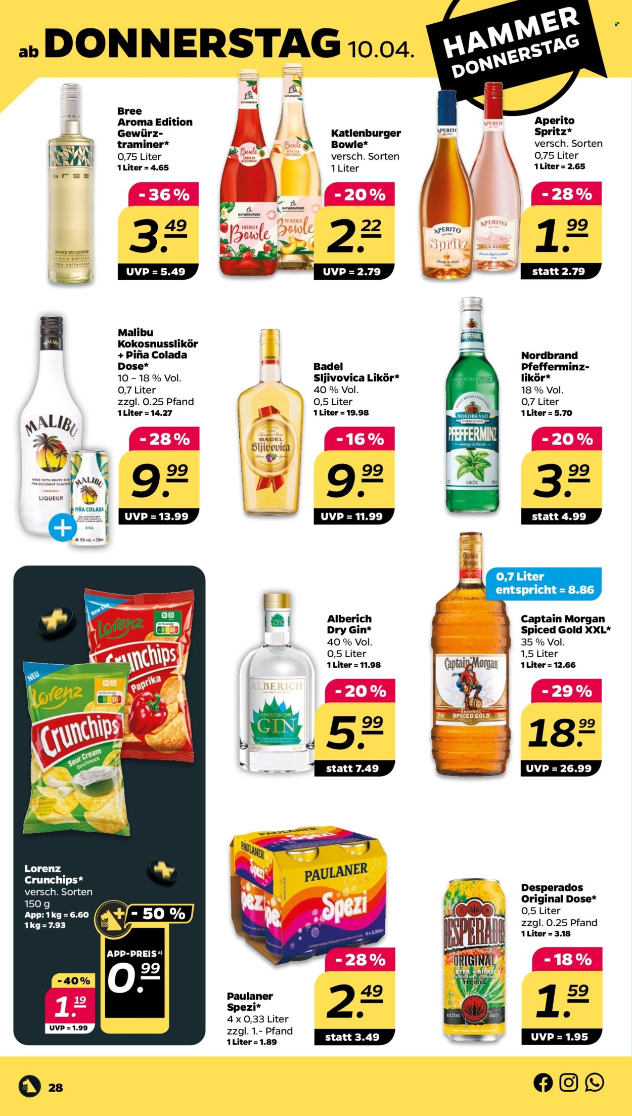 Netto Prospekte  - 7.04.2025 - 12.04.2025. Seite 28