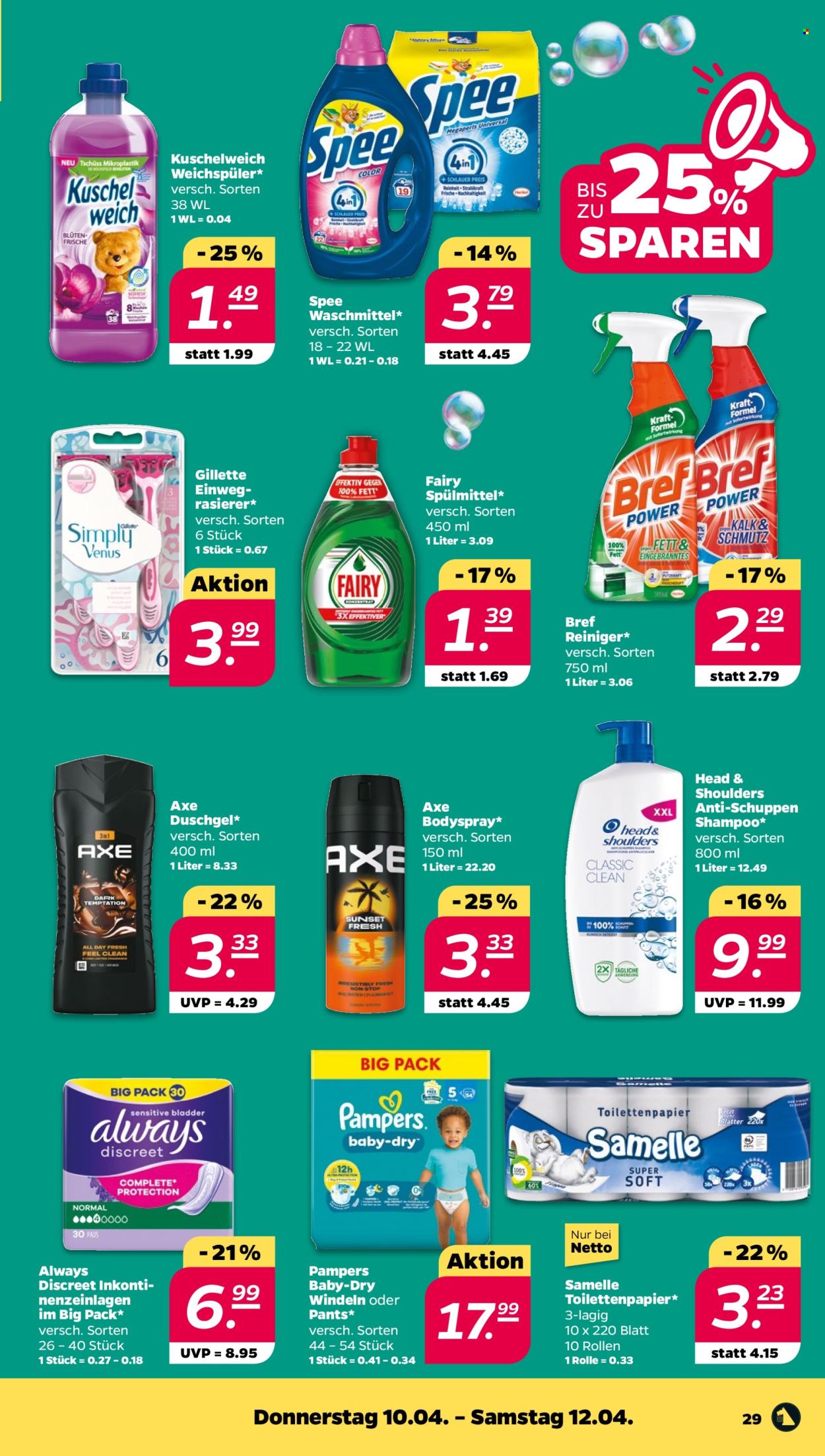 Netto Prospekte  - 7.04.2025 - 12.04.2025. Seite 29