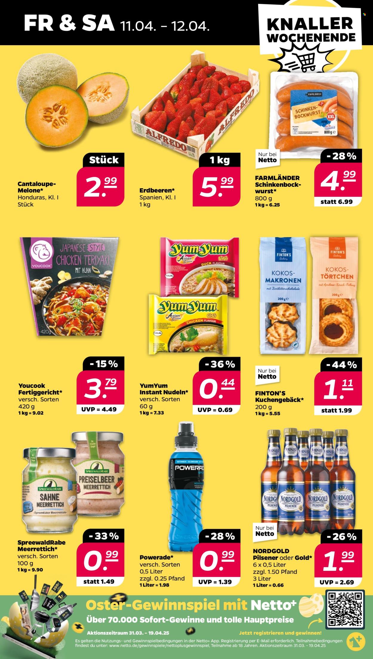 Netto Prospekte  - 7.04.2025 - 12.04.2025. Seite 31