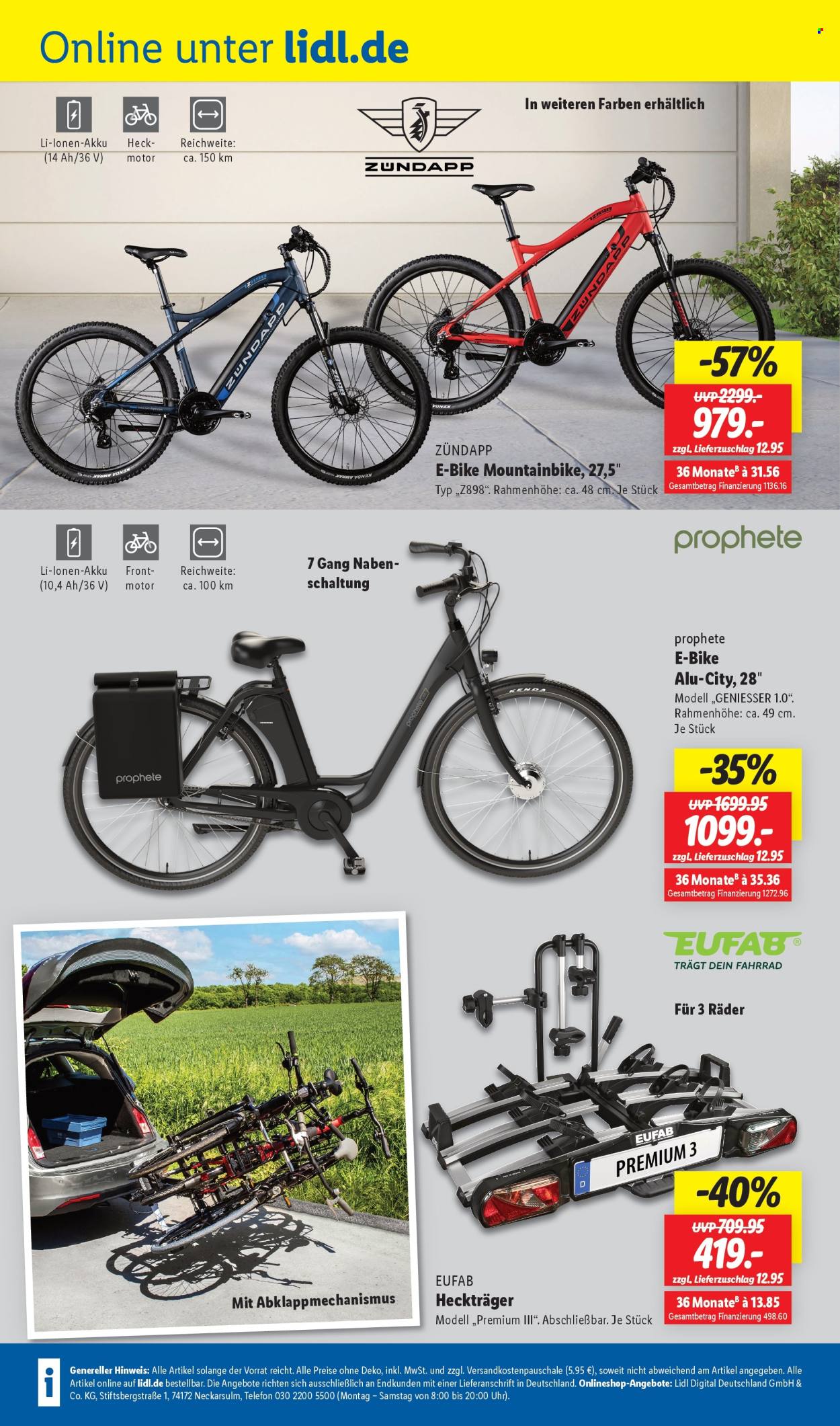Lidl Prospekte  - 1.04.2025 - 30.04.2025. Seite 2