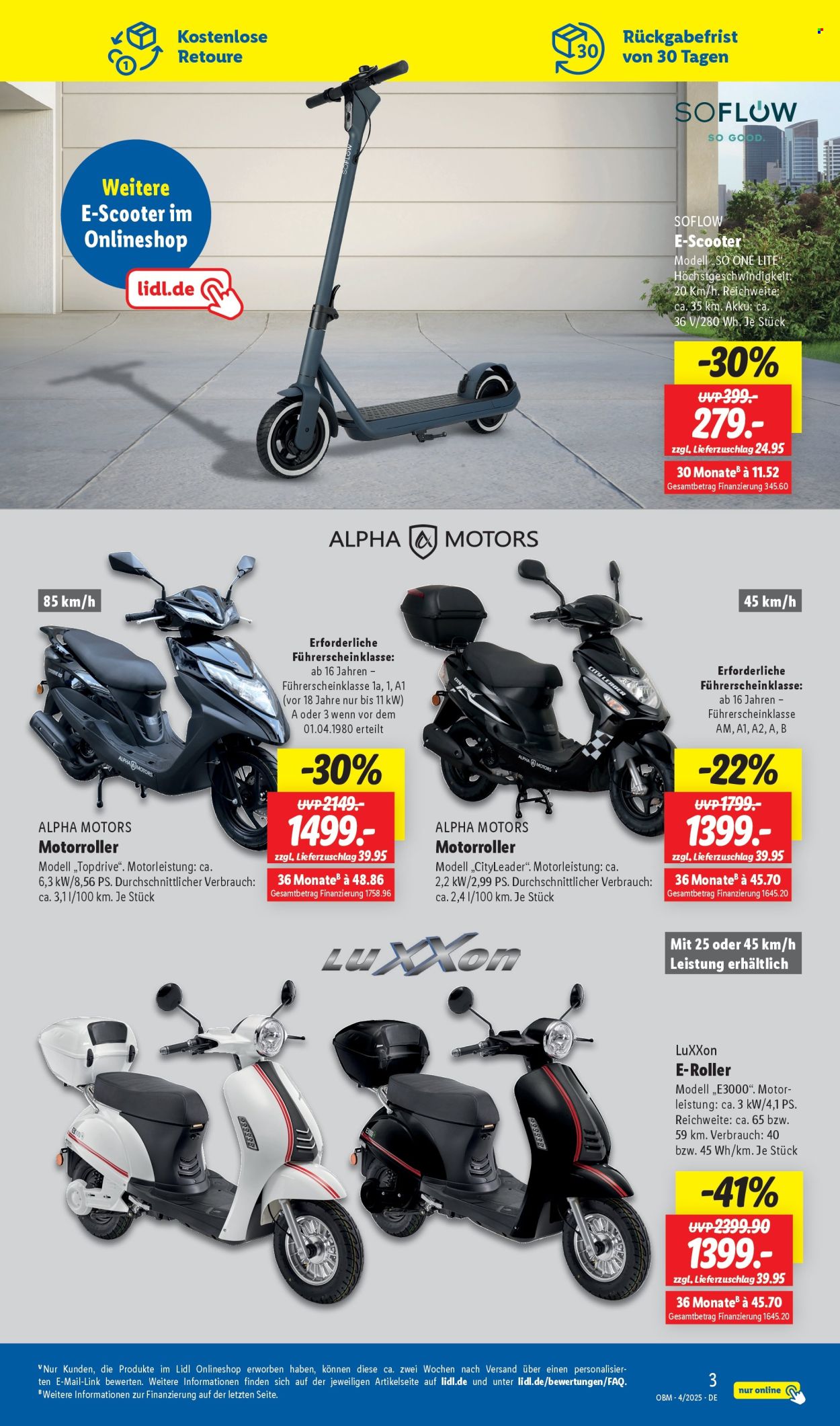Lidl Prospekte  - 1.04.2025 - 30.04.2025. Seite 3