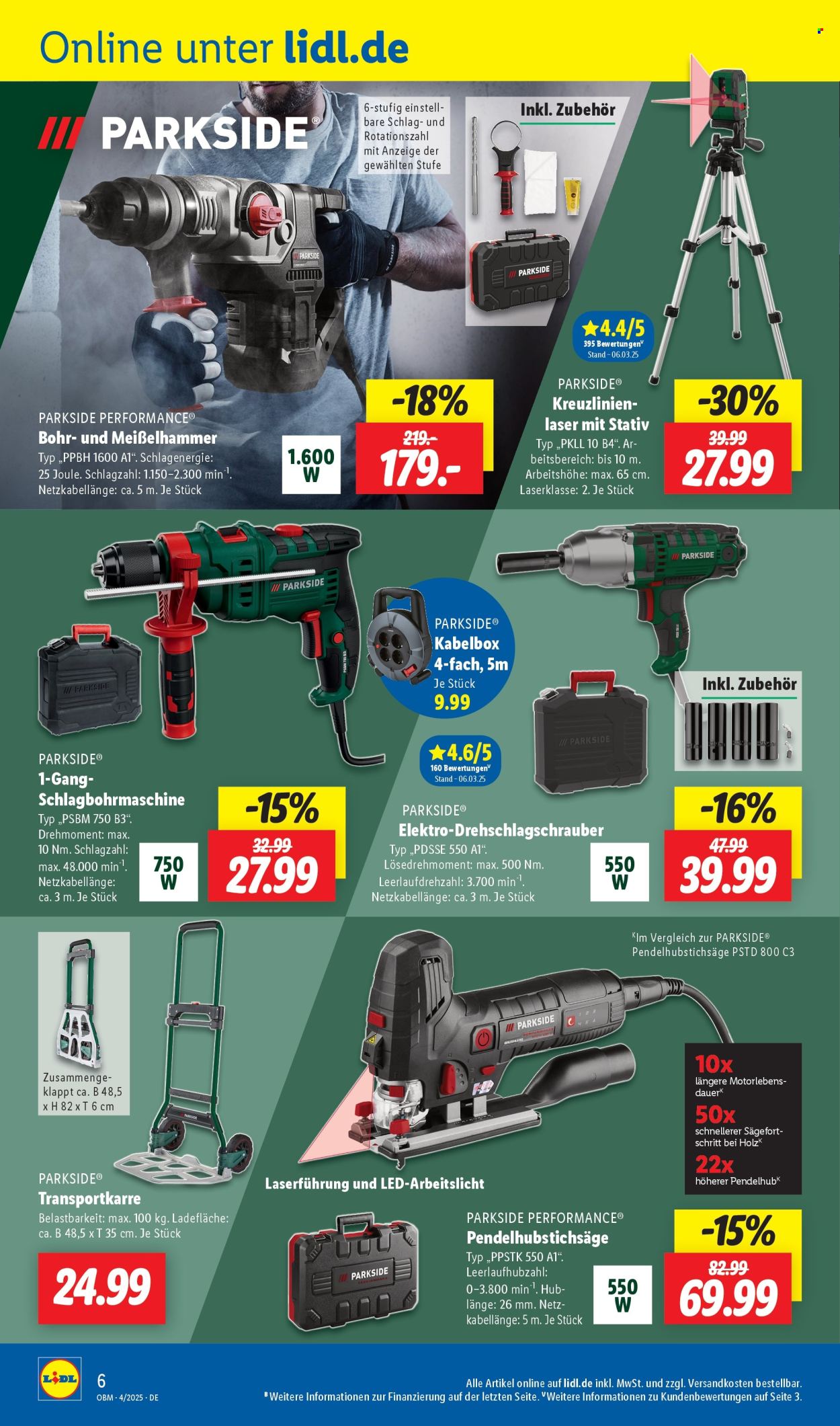 Lidl Prospekte  - 1.04.2025 - 30.04.2025. Seite 6