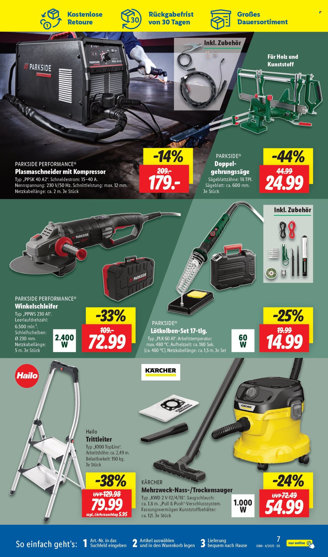 Lidl Prospekte  - 1.04.2025 - 30.04.2025. Seite 7