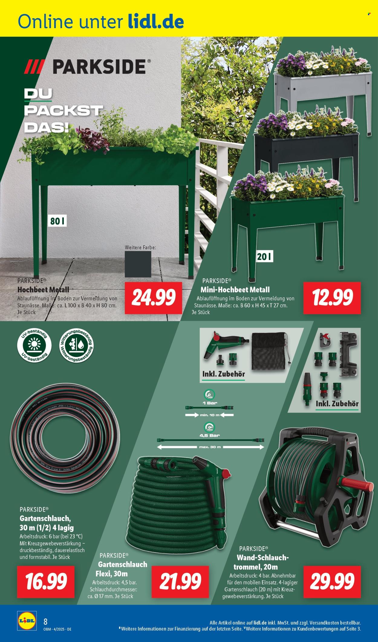 Lidl Prospekte  - 1.04.2025 - 30.04.2025. Seite 8