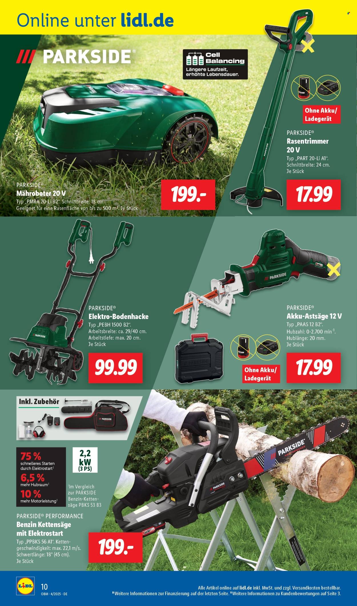 Lidl Prospekte  - 1.04.2025 - 30.04.2025. Seite 10