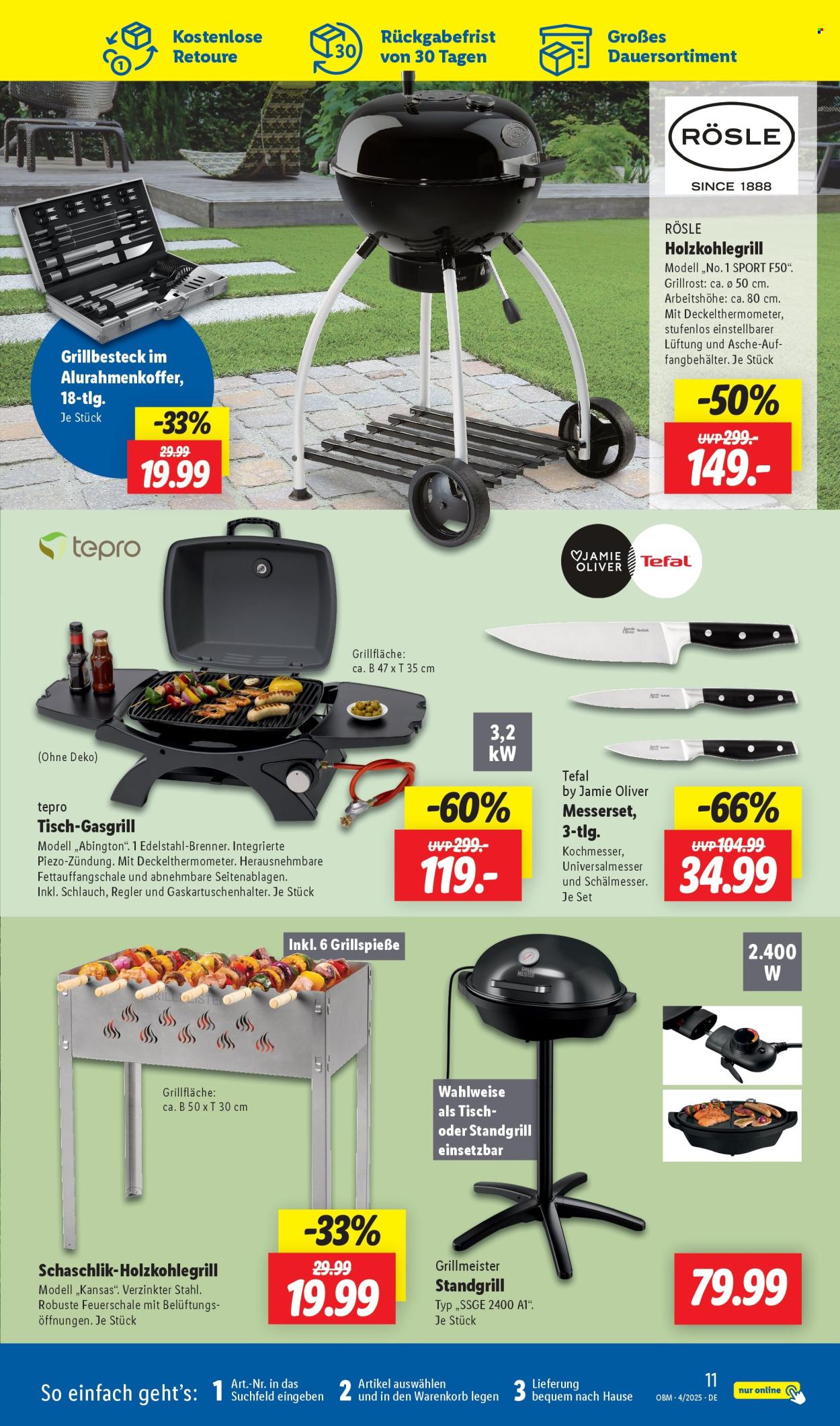 Lidl Prospekte  - 1.04.2025 - 30.04.2025. Seite 11
