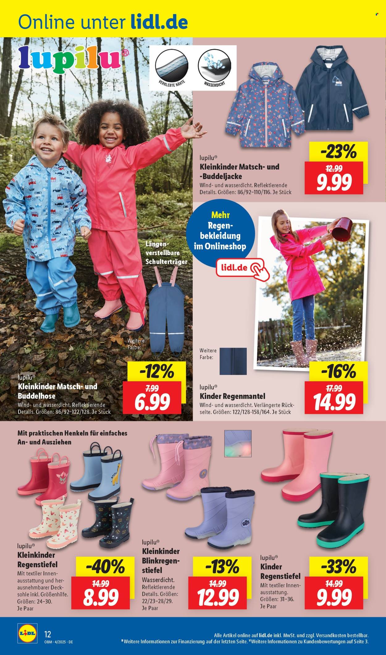 Lidl Prospekte  - 1.04.2025 - 30.04.2025. Seite 12