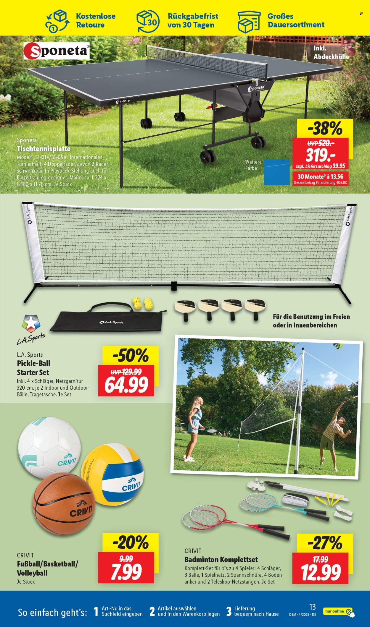 Lidl Prospekte  - 1.04.2025 - 30.04.2025. Seite 13