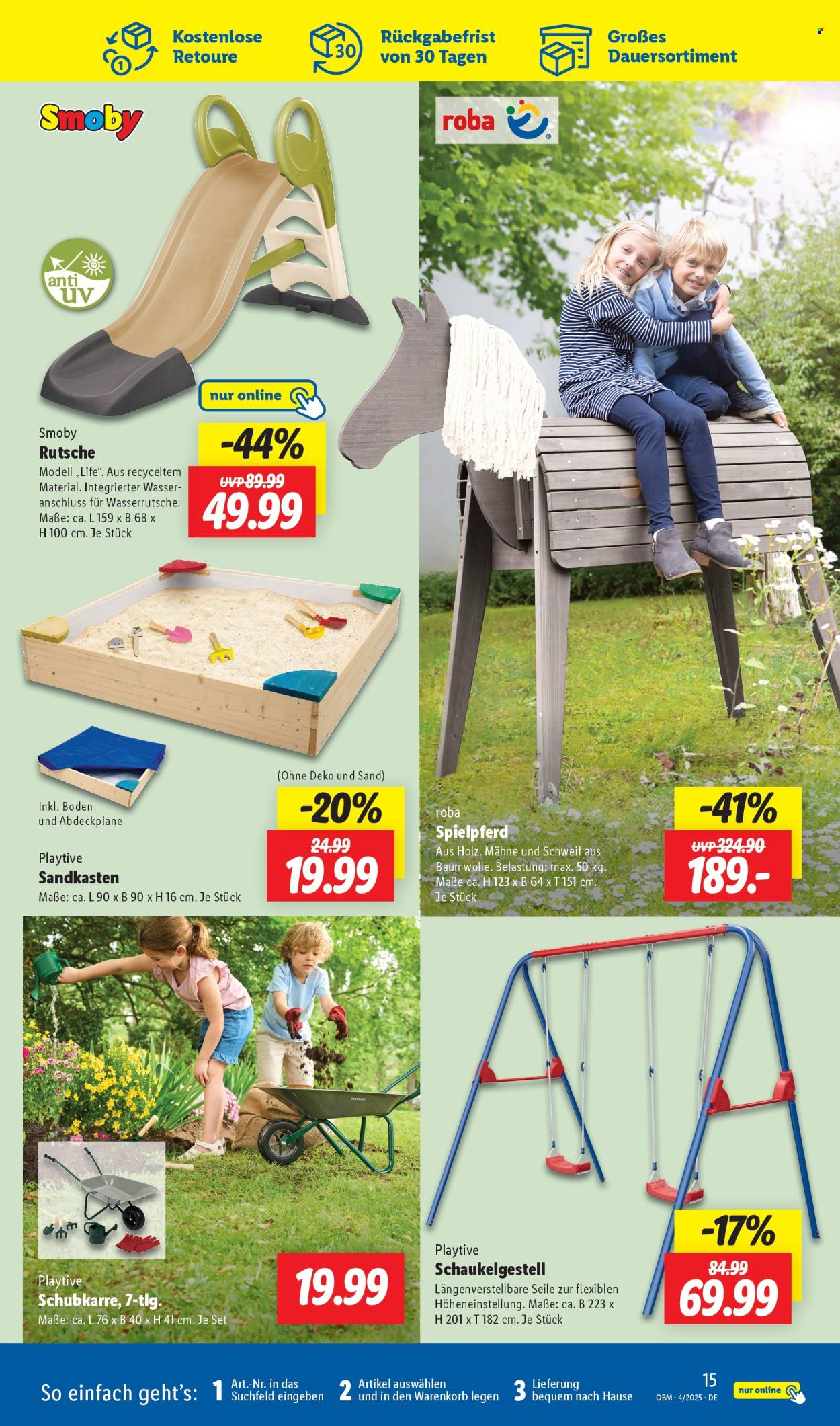 Lidl Prospekte  - 1.04.2025 - 30.04.2025. Seite 15