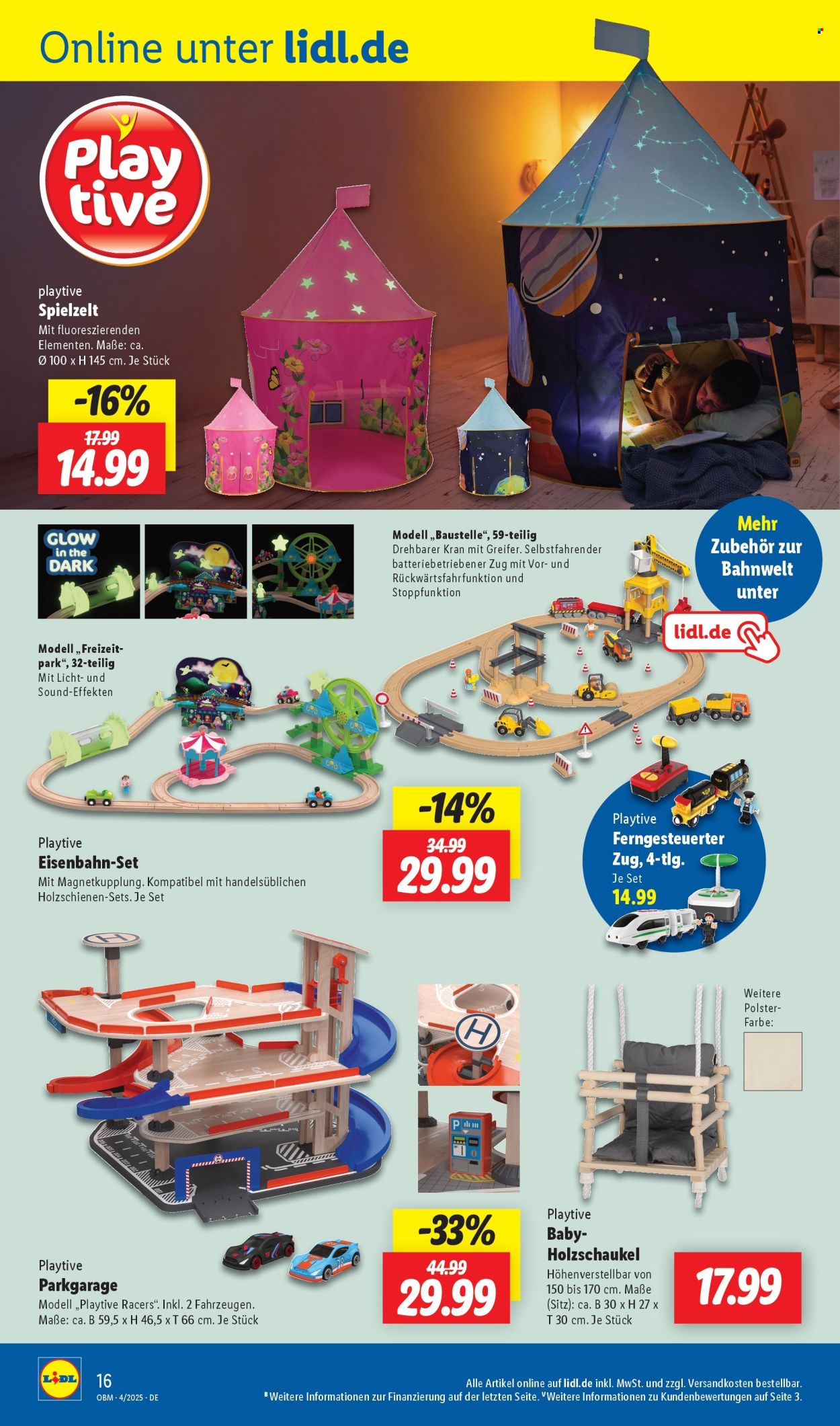 Lidl Prospekte  - 1.04.2025 - 30.04.2025. Seite 16