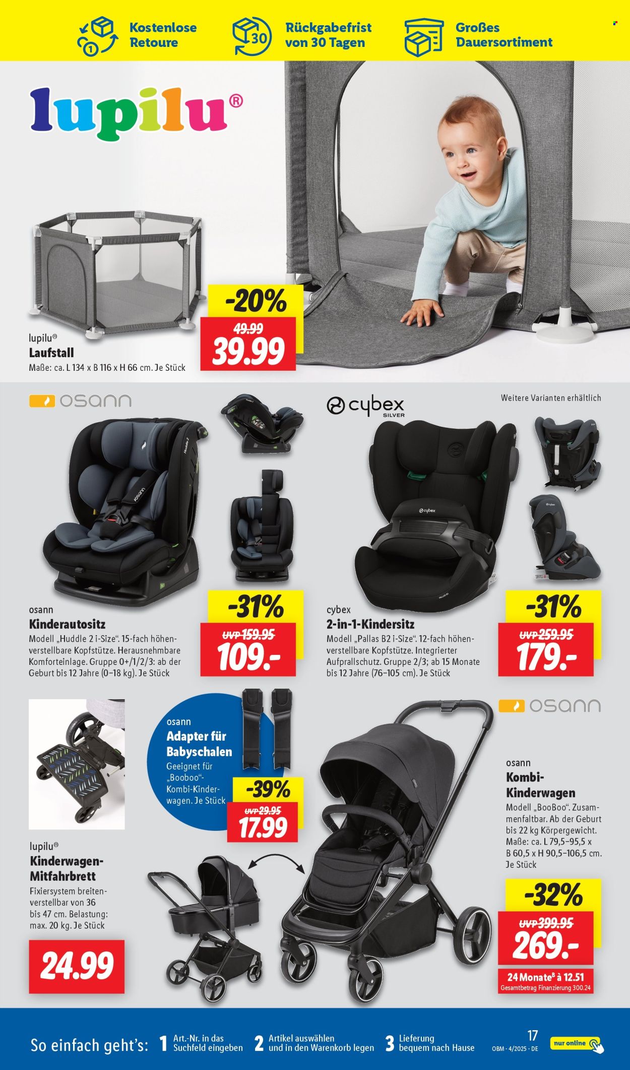 Lidl Prospekte  - 1.04.2025 - 30.04.2025. Seite 17