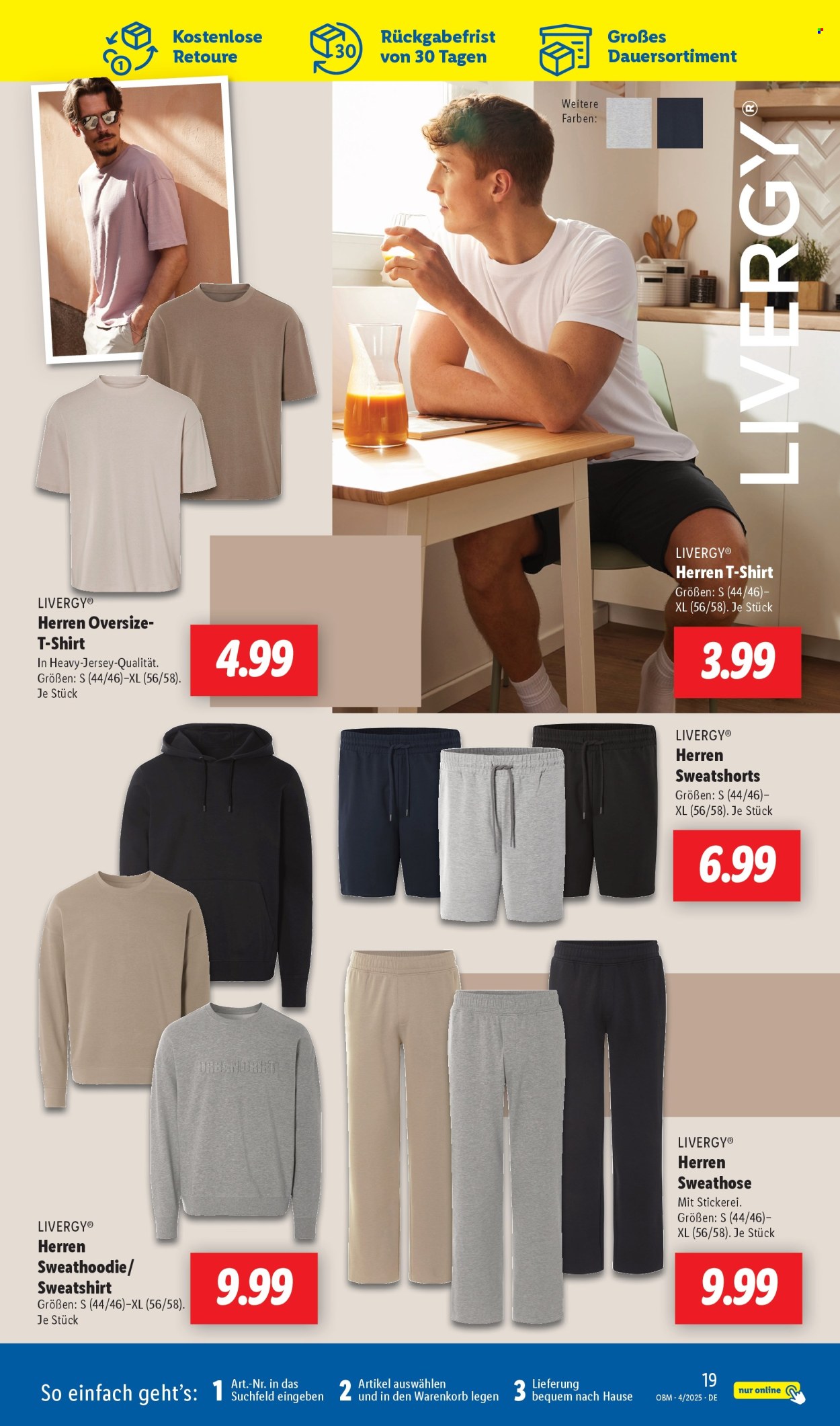 Lidl Prospekte  - 1.04.2025 - 30.04.2025. Seite 19