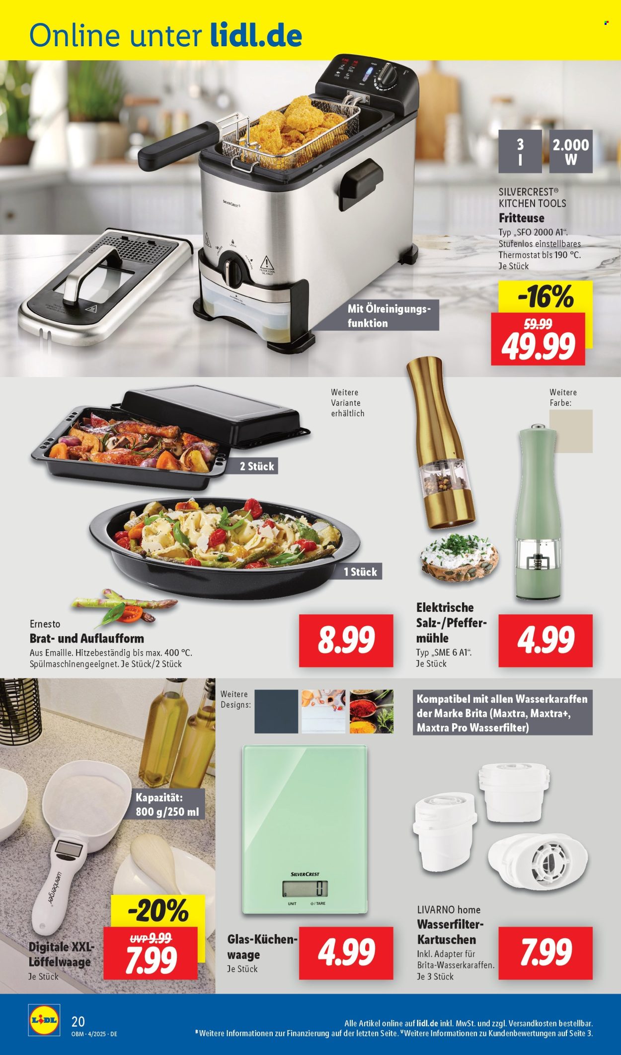 Lidl Prospekte  - 1.04.2025 - 30.04.2025. Seite 20