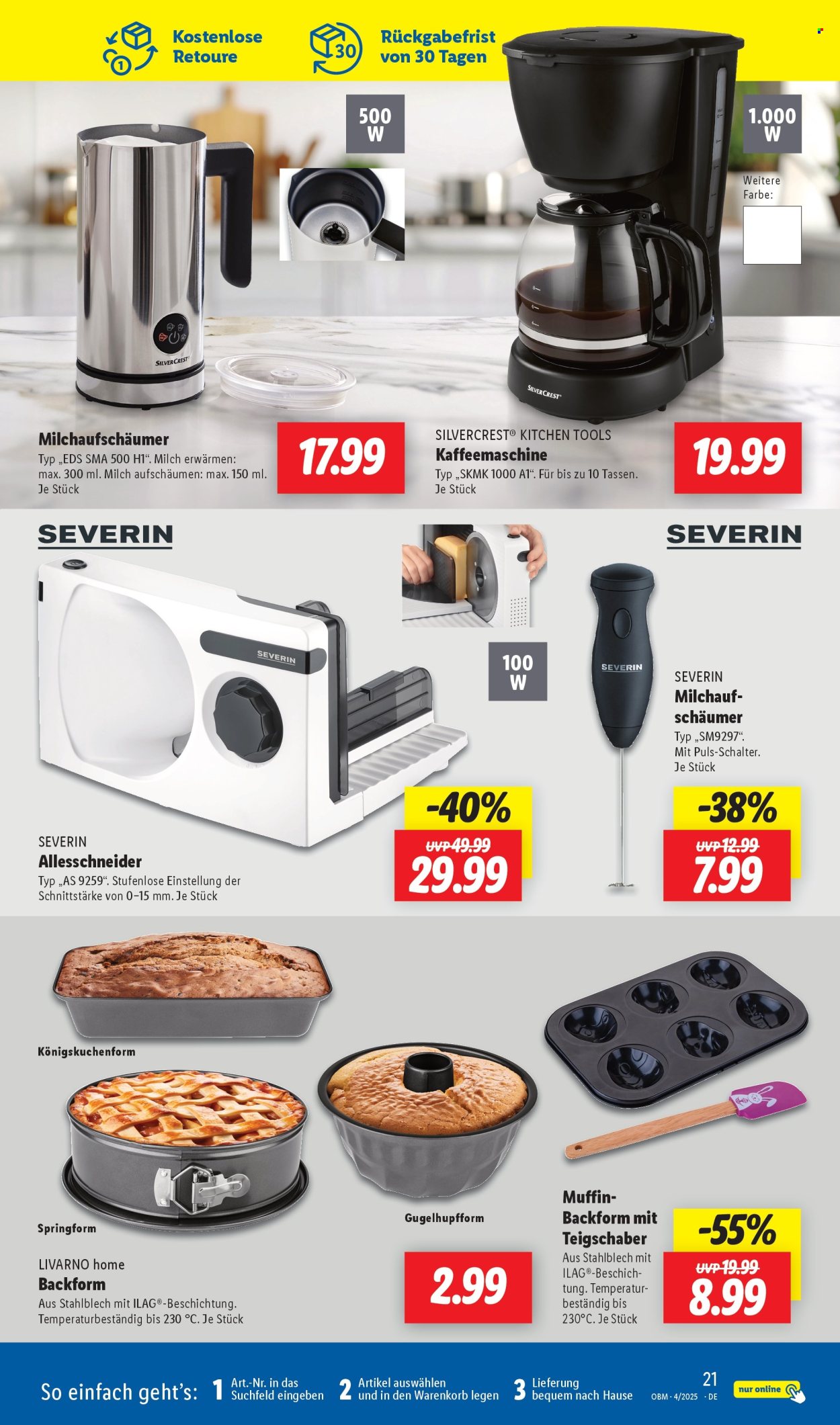 Lidl Prospekte  - 1.04.2025 - 30.04.2025. Seite 21