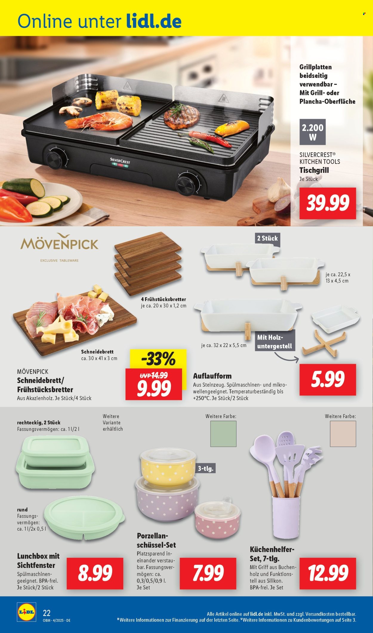 Lidl Prospekte  - 1.04.2025 - 30.04.2025. Seite 22