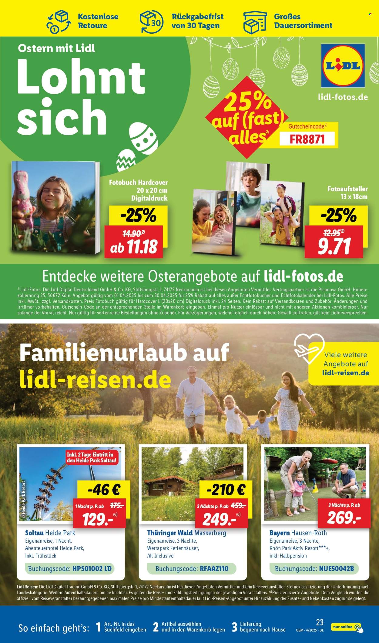 Lidl Prospekte  - 1.04.2025 - 30.04.2025. Seite 23