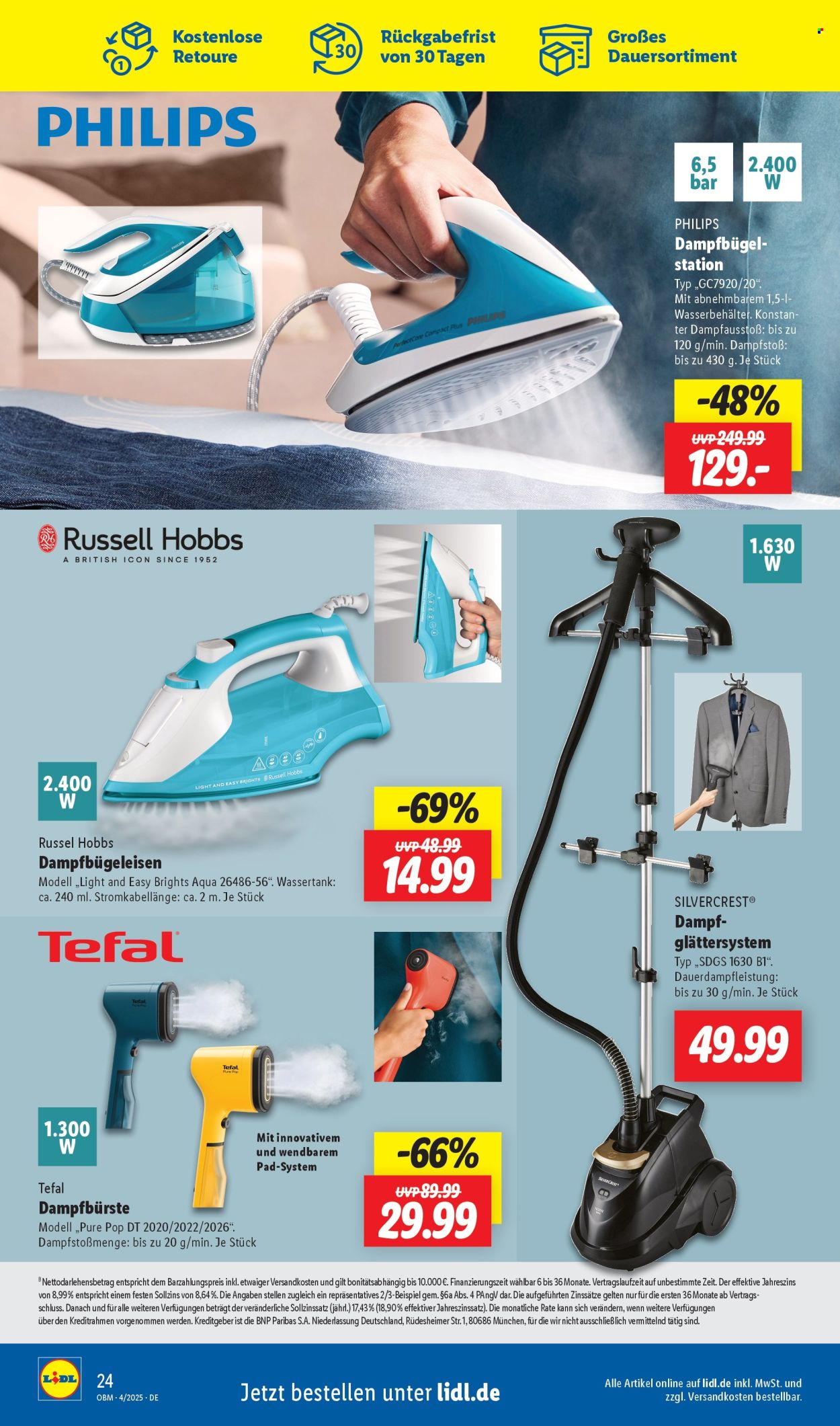 Lidl Prospekte  - 1.04.2025 - 30.04.2025. Seite 24