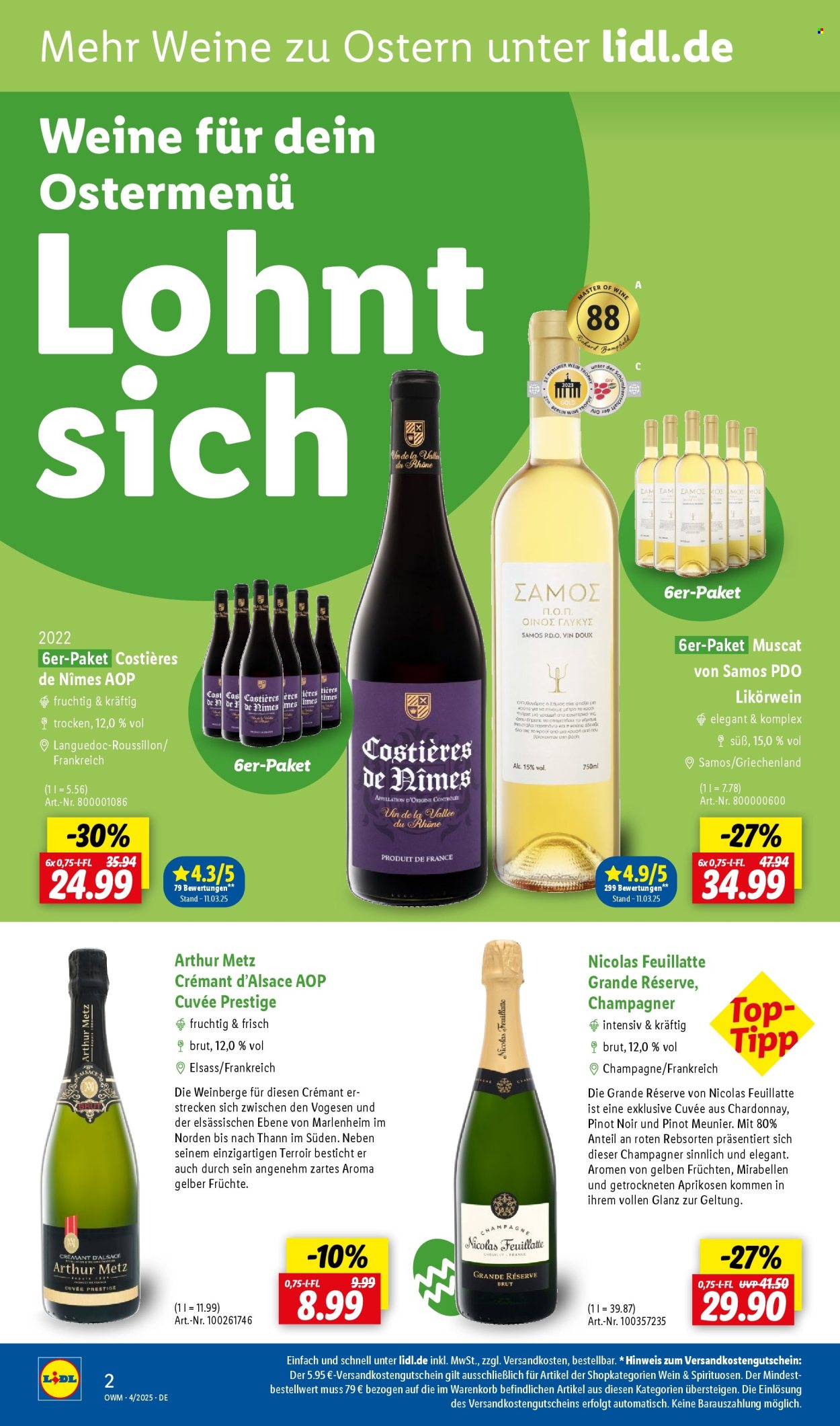 Lidl Prospekte  - 1.04.2025 - 30.04.2025. Seite 2