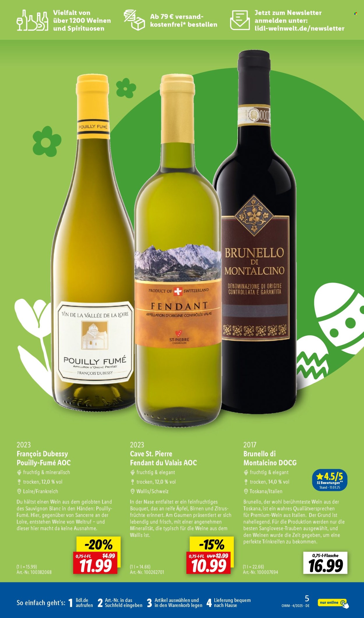 Lidl Prospekte  - 1.04.2025 - 30.04.2025. Seite 5