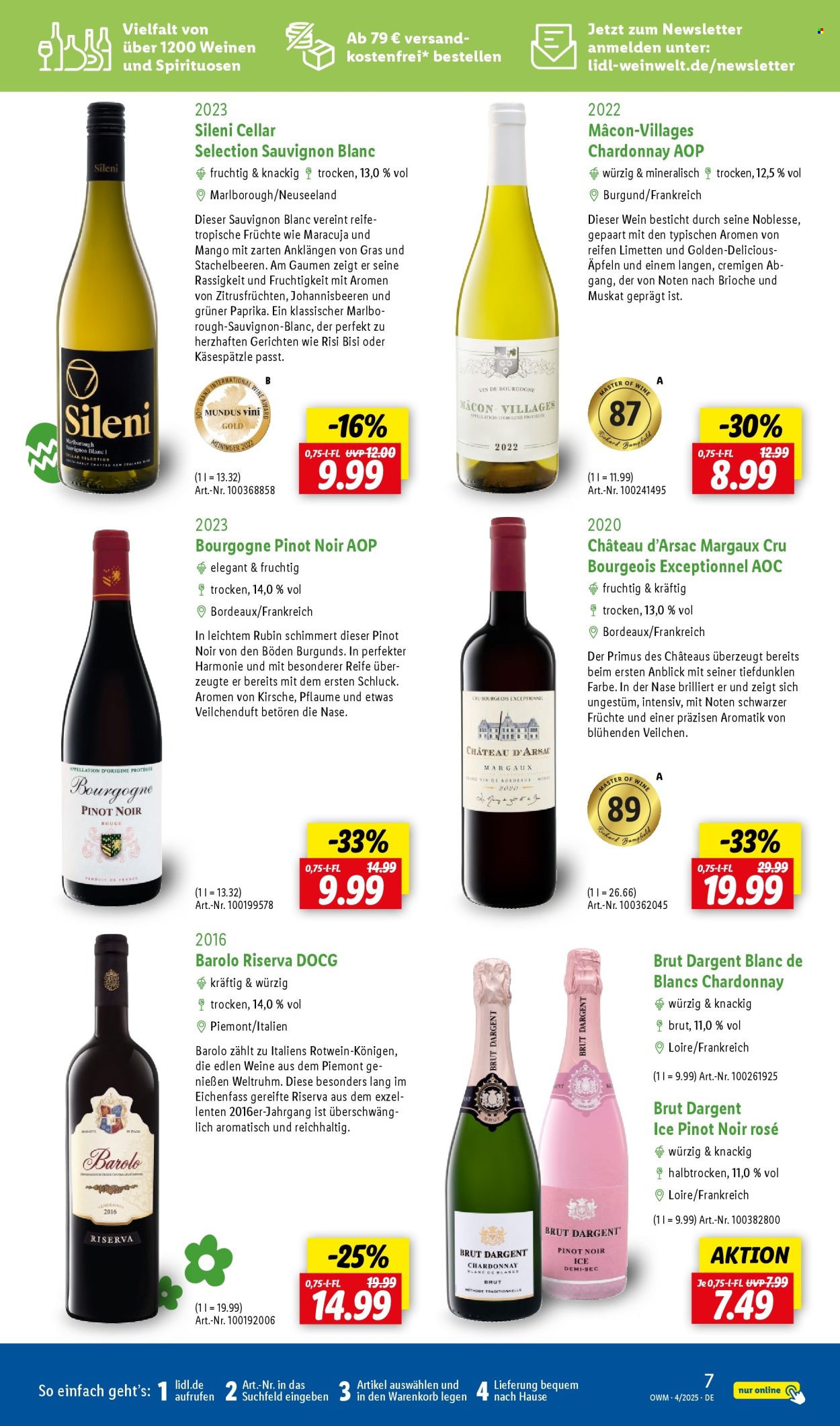 Lidl Prospekte  - 1.04.2025 - 30.04.2025. Seite 7