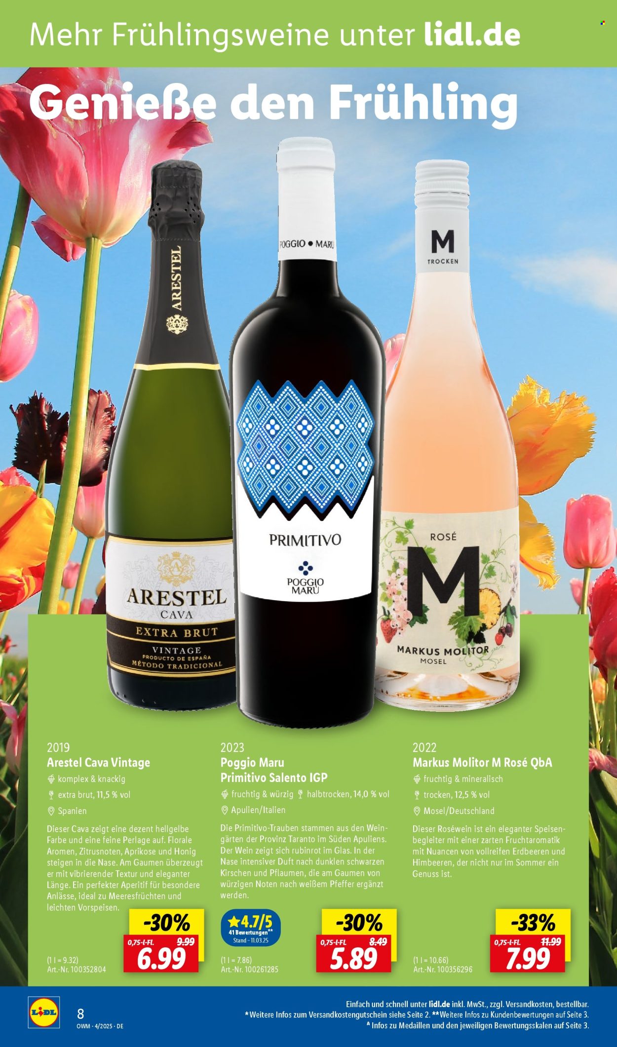 Lidl Prospekte  - 1.04.2025 - 30.04.2025. Seite 8