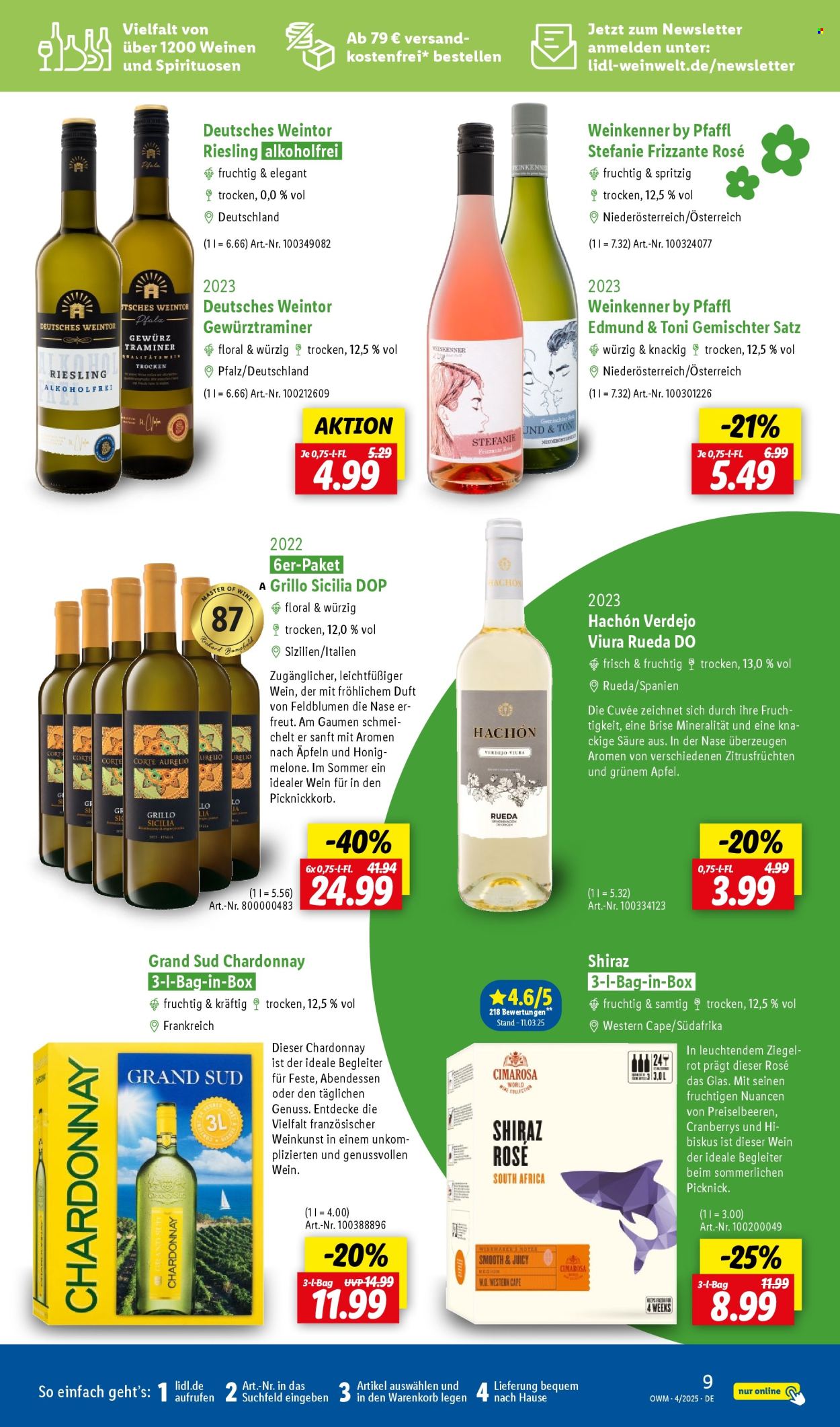 Lidl Prospekte  - 1.04.2025 - 30.04.2025. Seite 9