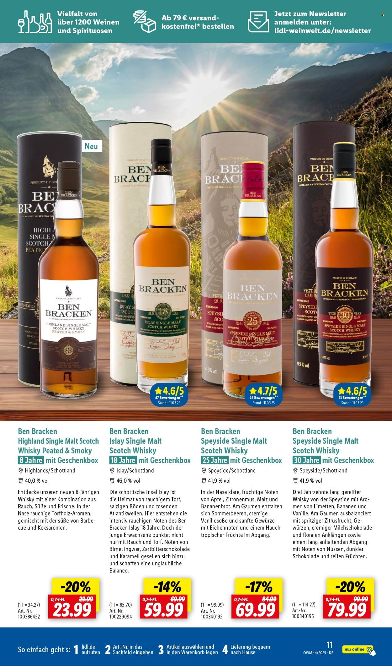 Lidl Prospekte  - 1.04.2025 - 30.04.2025. Seite 11